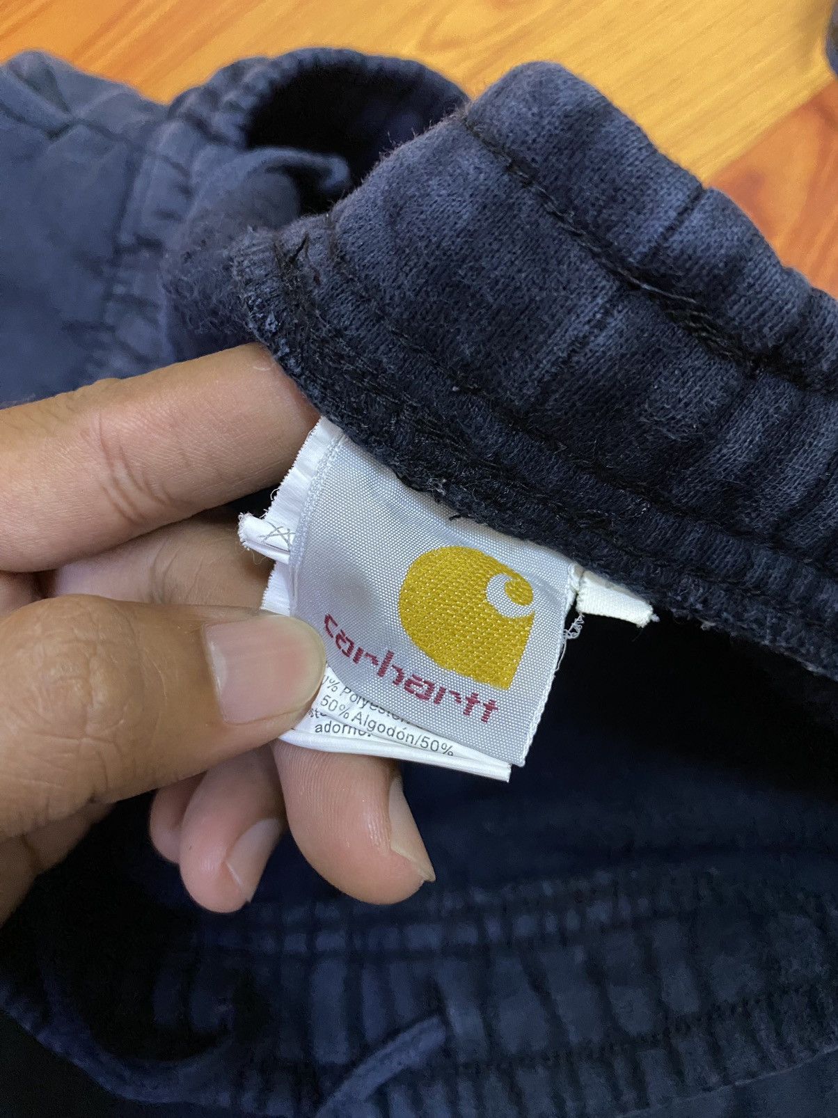 Carhartt × Vintage Vintage Carhartt Baggy Sweatpant Size US 34 / EU 50 - 7 Thumbnail