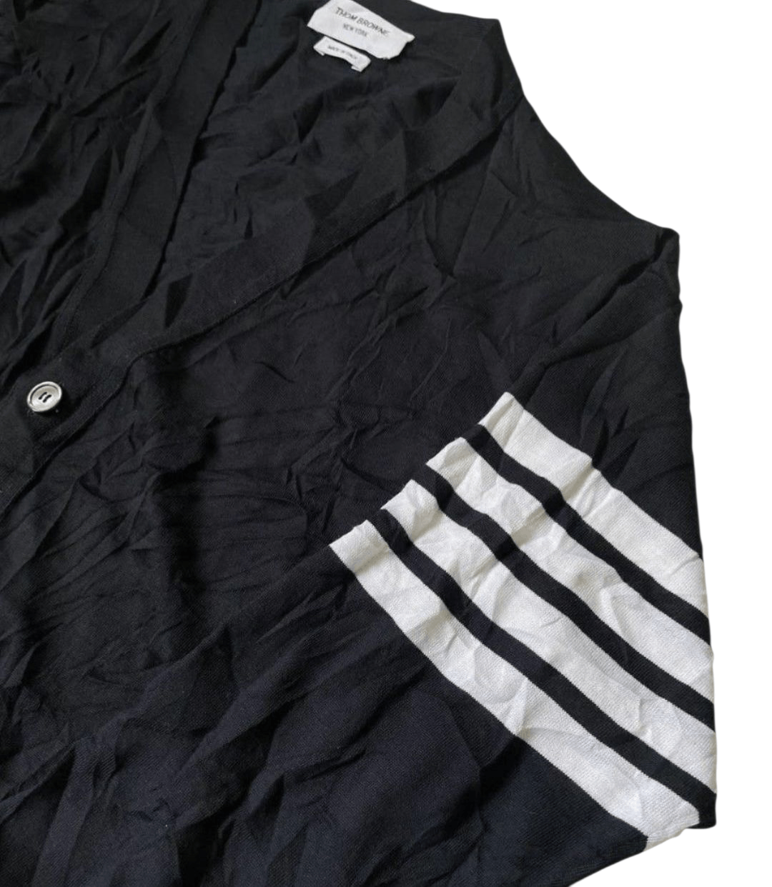 Thom Browne THOMBROWNE Black Cardigan Size 4 Size US XL / EU 56 / 4 - 3 Thumbnail