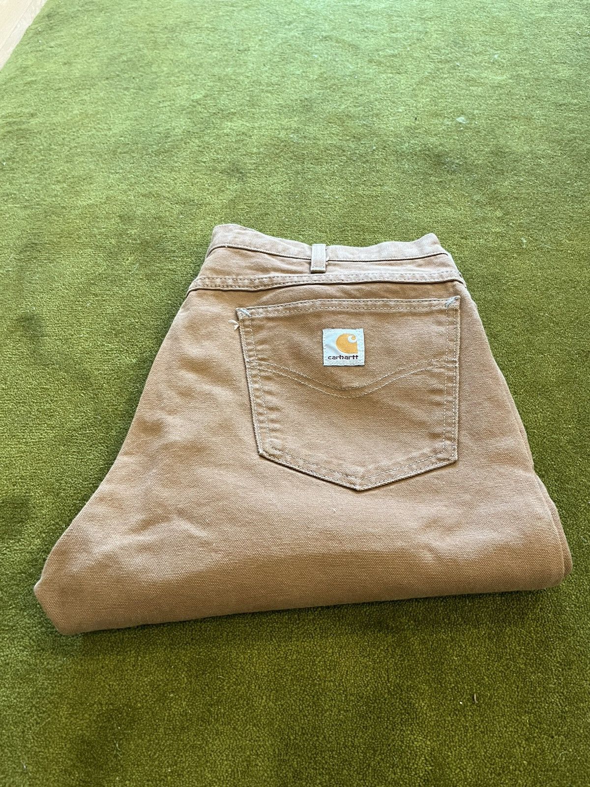 Carhartt Carhartt - Vintage Duck Canvas Pant - Made in USA Size US 34 / EU 50 - 1 Thumbnail