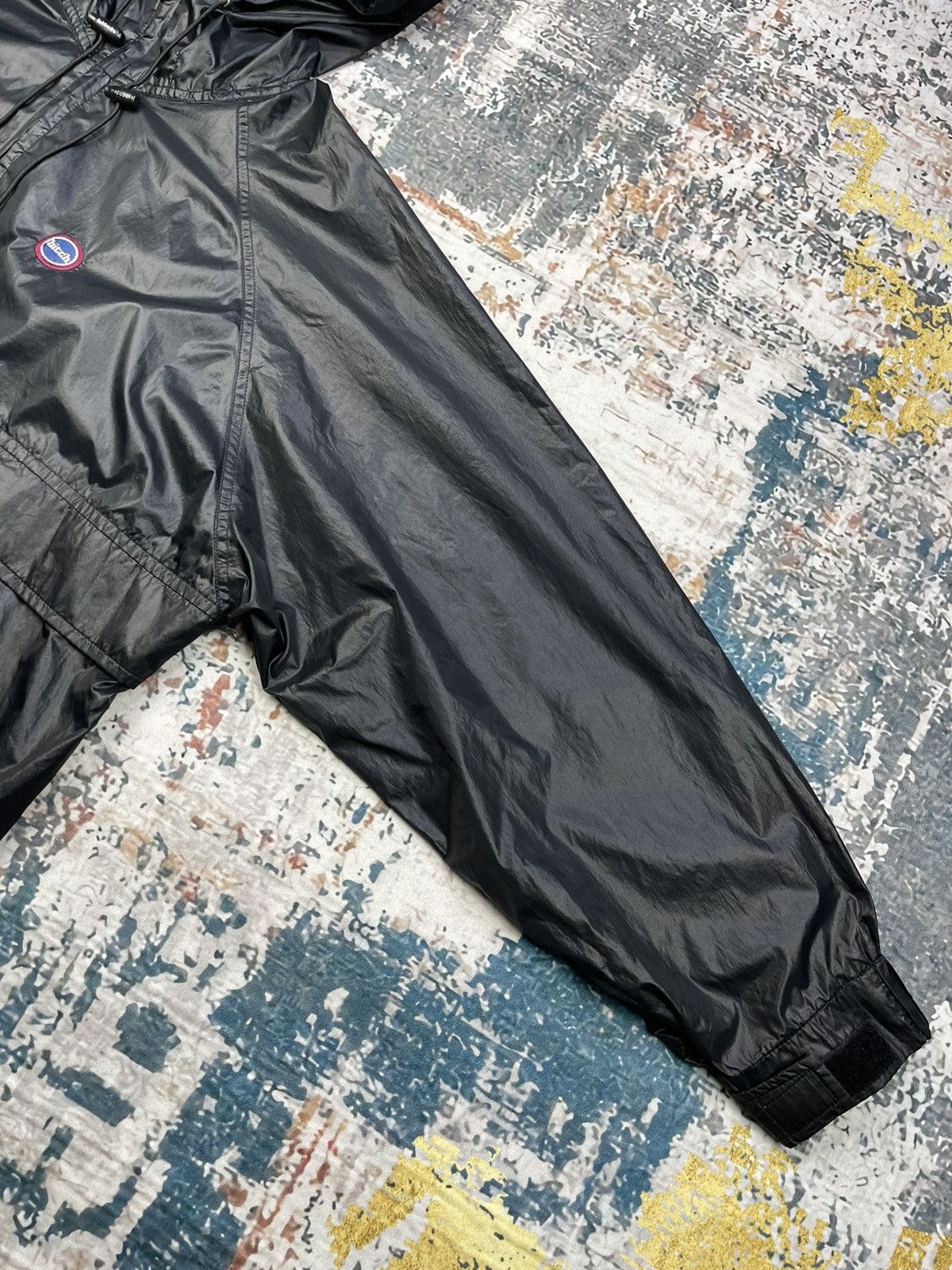 Japanese Brand Vintage BITCH SKATEBOARD ANORAK JACKET Size US M / EU 48-50 / 2 - 3 Thumbnail