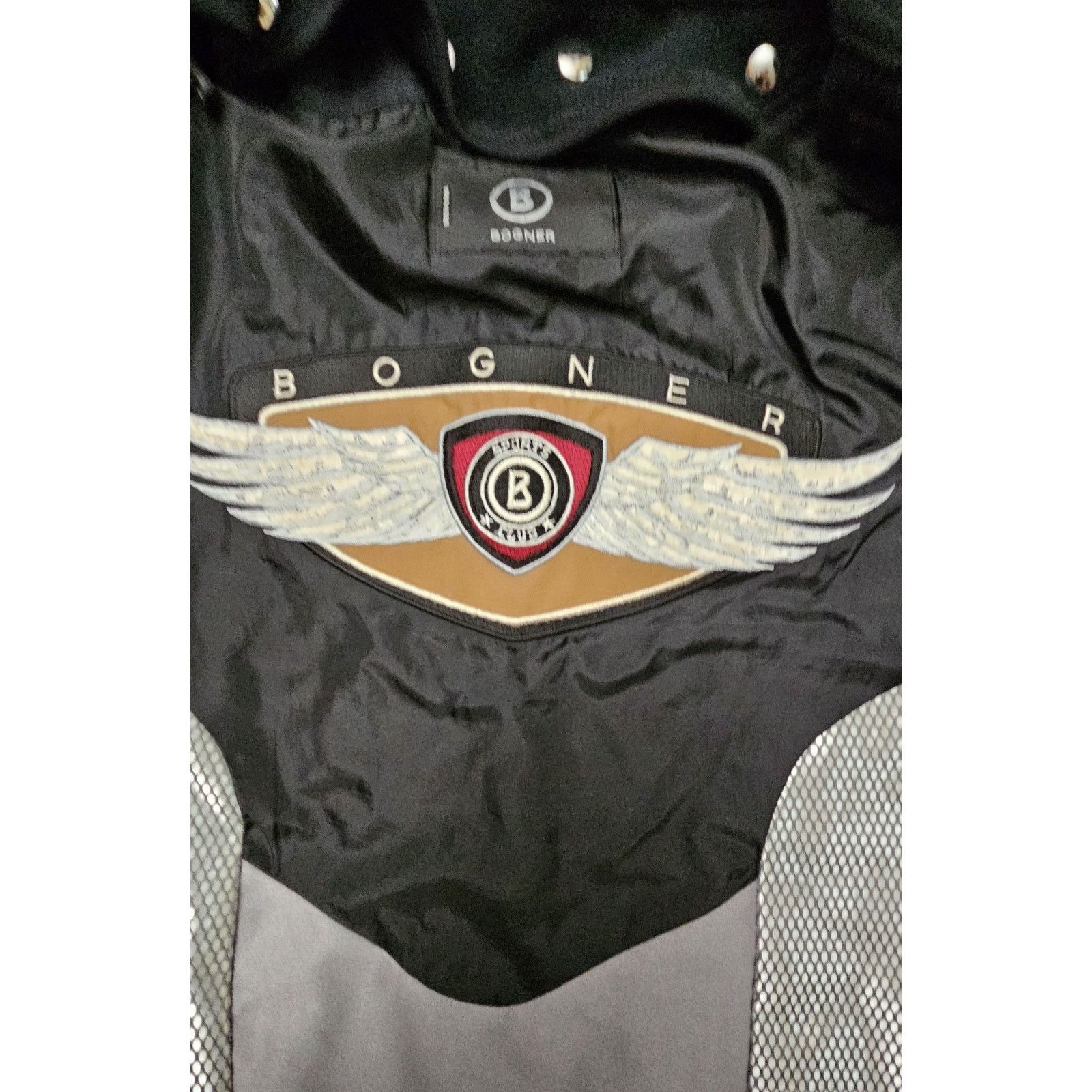 Bogner Bogner Goan Thylmann Skateboard Embroidered Jacket US 38 Size US XXS / EU 40 - 7 Thumbnail