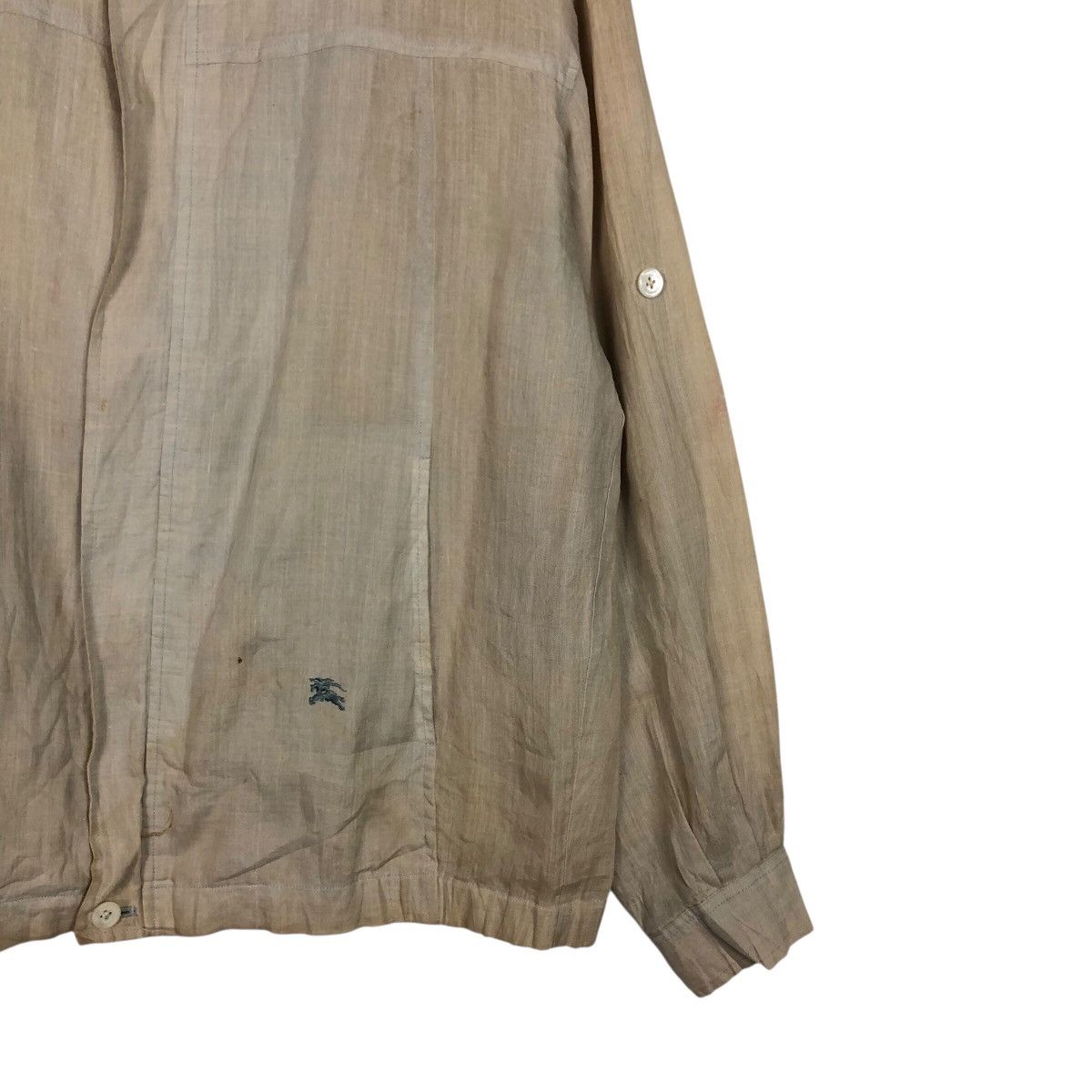 Burberry 📌Vintage Bomber Jacket Burberrys Size US M / EU 48-50 / 2 - 6 Thumbnail