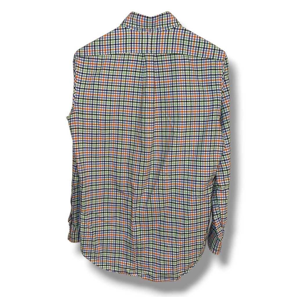 Polo Ralph Lauren Polo Ralph Lauren Iconic Flesh Pony Oxford Button Down Shirt Size US S / EU 44-46 / 1 - 5 Thumbnail