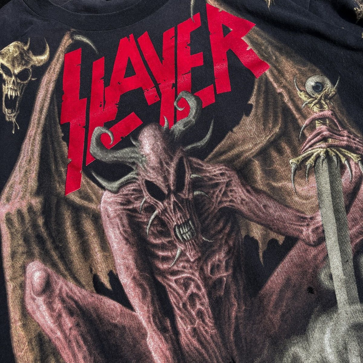 Band Tees Slayer OVP 1993 Size US XL / EU 56 / 4 - 6 Thumbnail