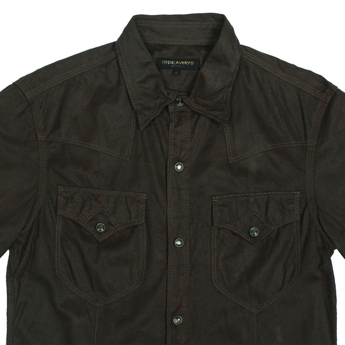 Nicole Club *NoTariff Hideaways by Nicole Club Shirt Size L / US 10 / IT 46 - 2 Thumbnail