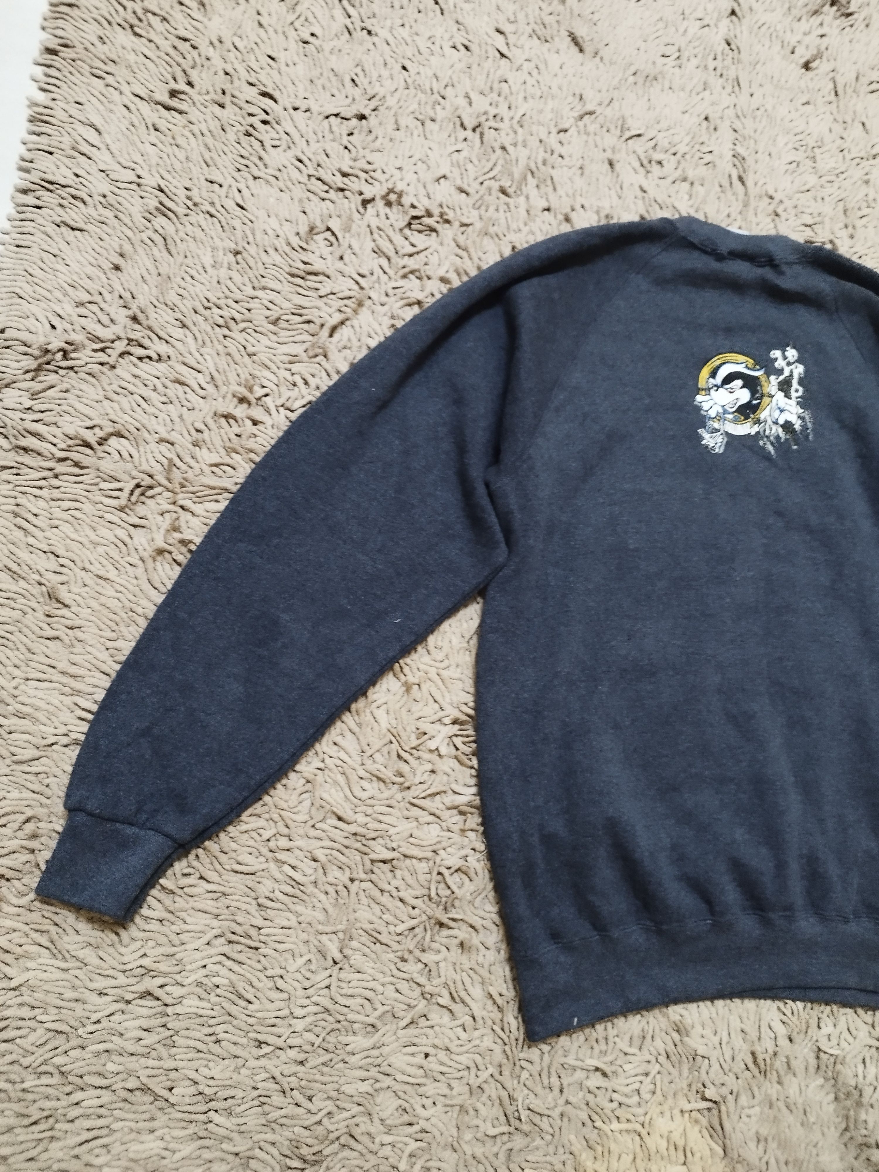 Skagen Vintage skunk skateboard sweatshirt Size US L / EU 52-54 / 3 - 8 Thumbnail