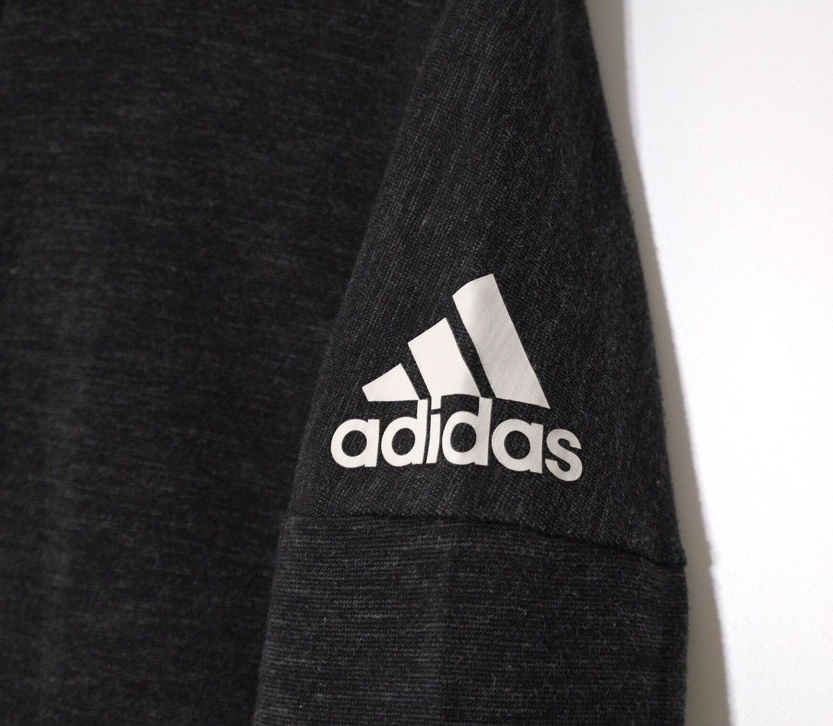 Adidas Adidas ID Stadium Hoodie Mens Sz S Gray Size US S / EU 44-46 / 1 - 5 Thumbnail