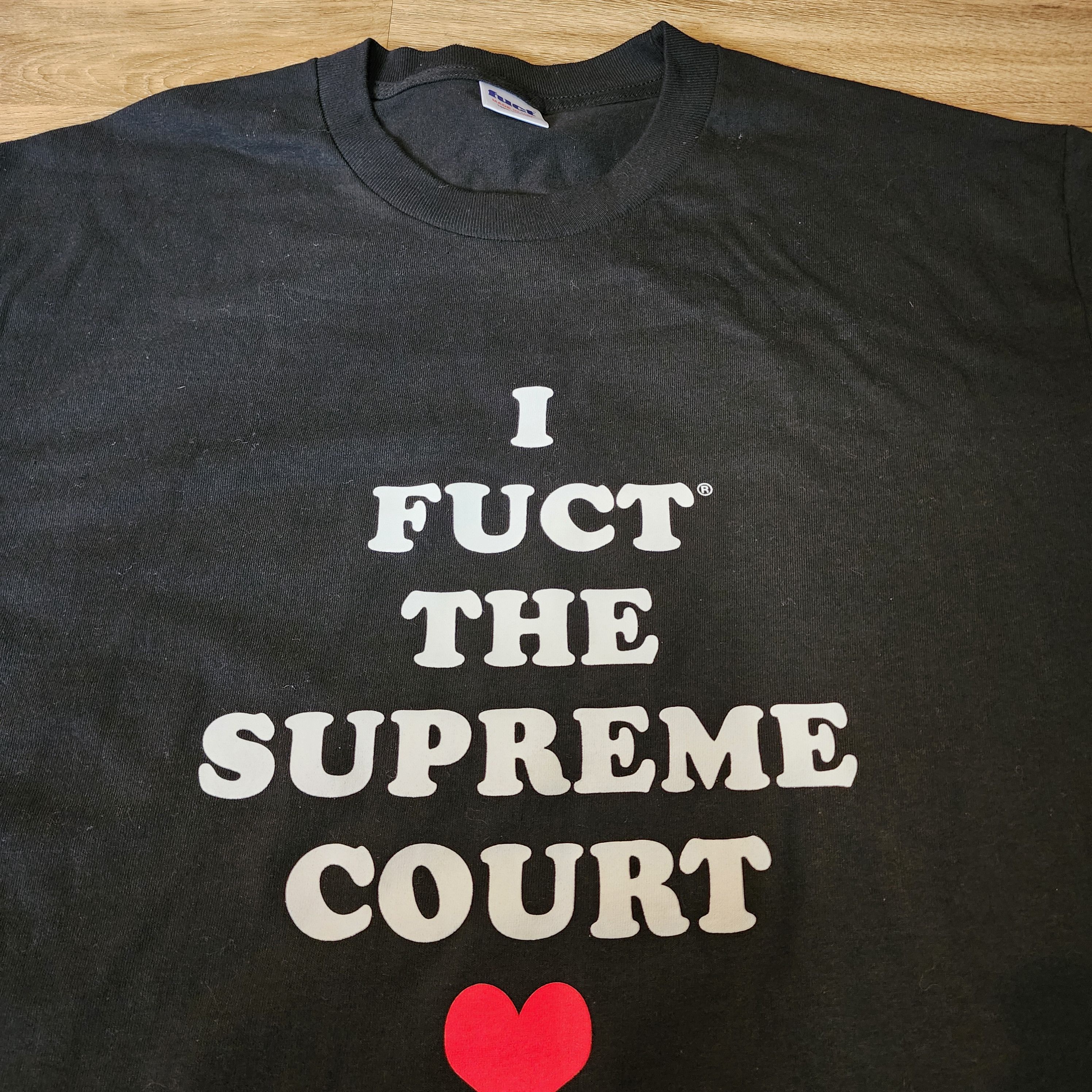 FUCT I Fuct the Supreme Court FUCT Size US L / EU 52-54 / 3 - 4 Thumbnail
