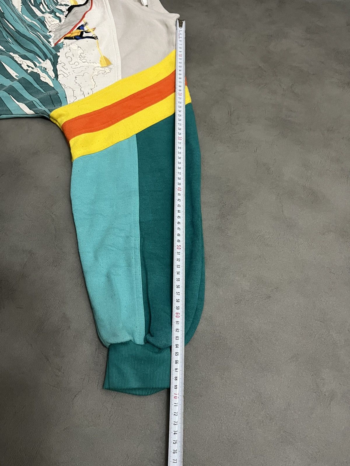 Adidas Rare vintage 80s Adidas Devil's Toenail Kayaking sweatshirt Size US M / EU 48-50 / 2 - 14 Thumbnail