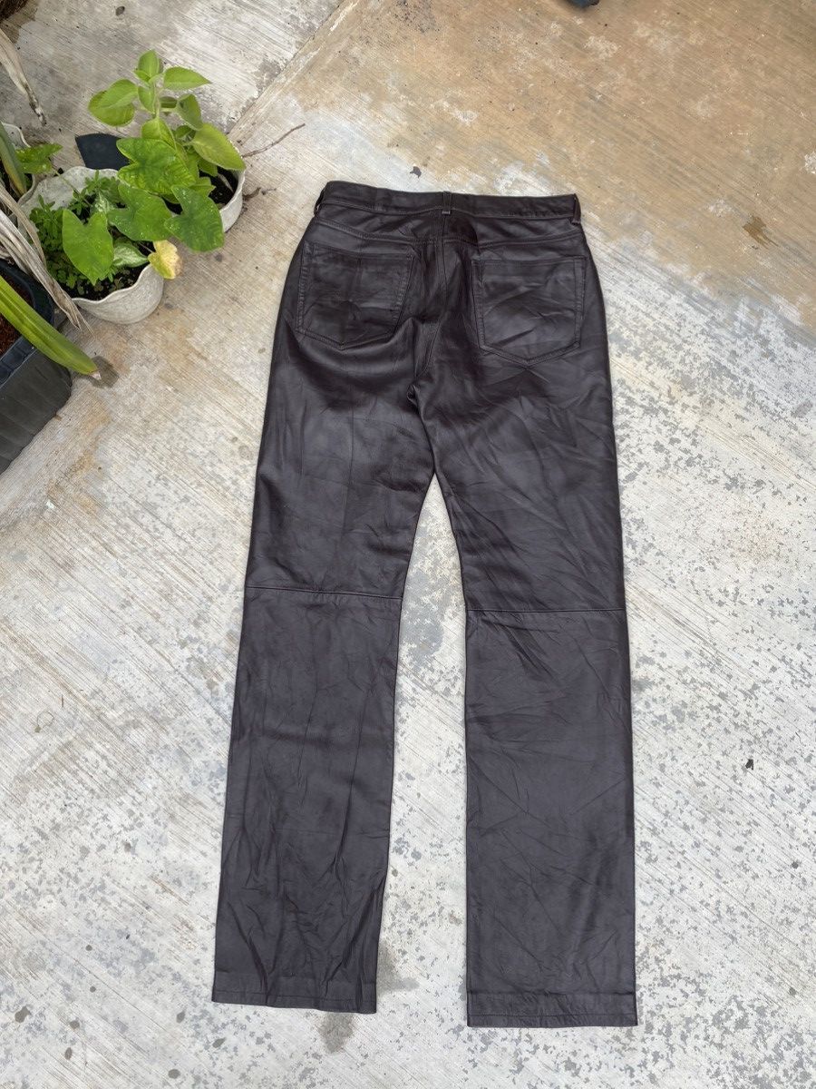 Leather × Tommy Hilfiger Tommy Hilfiger Leather Pants Size US 29 - 2 Thumbnail