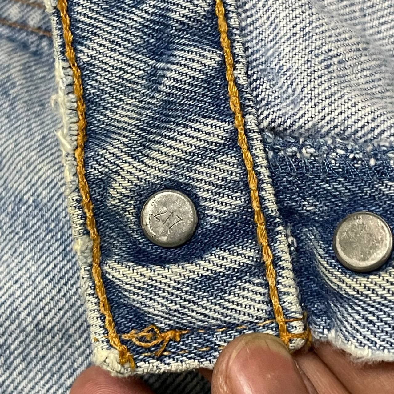 Levi's Vintage Levis 501 Distressed Denim 32x34 Size US 32 / EU 48 - 8 Thumbnail