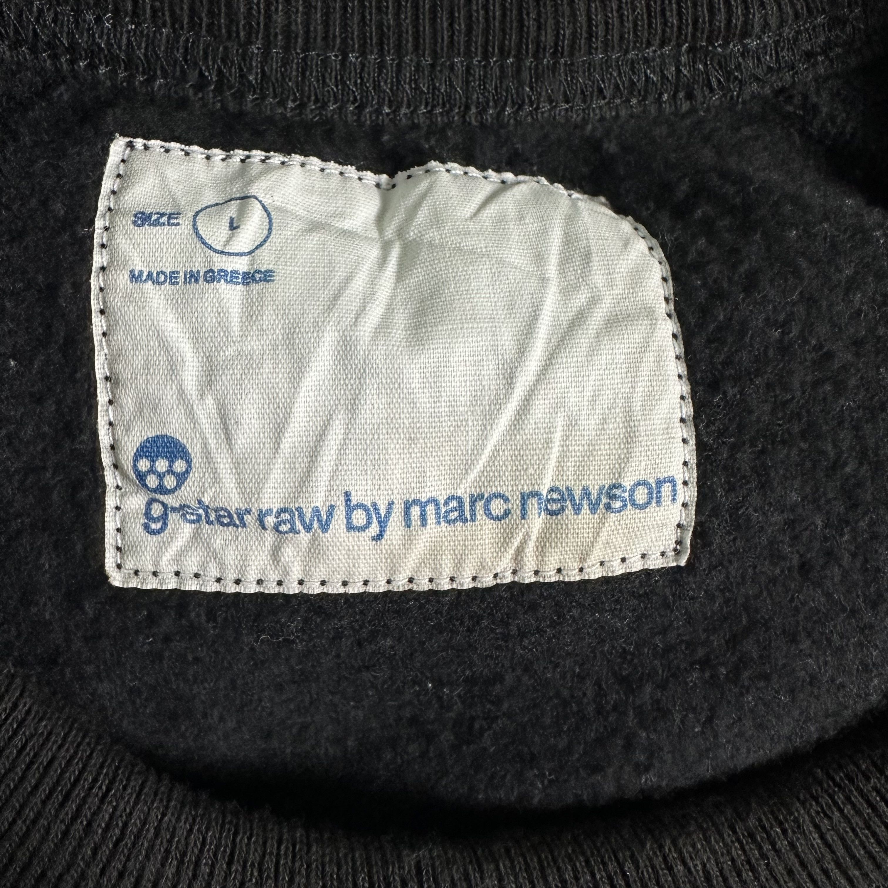 G-Star 🔥RARE🔥Vintage G-Star Raw Sweatshirt Made in Greece Size US L / EU 52-54 / 3 - 5 Thumbnail