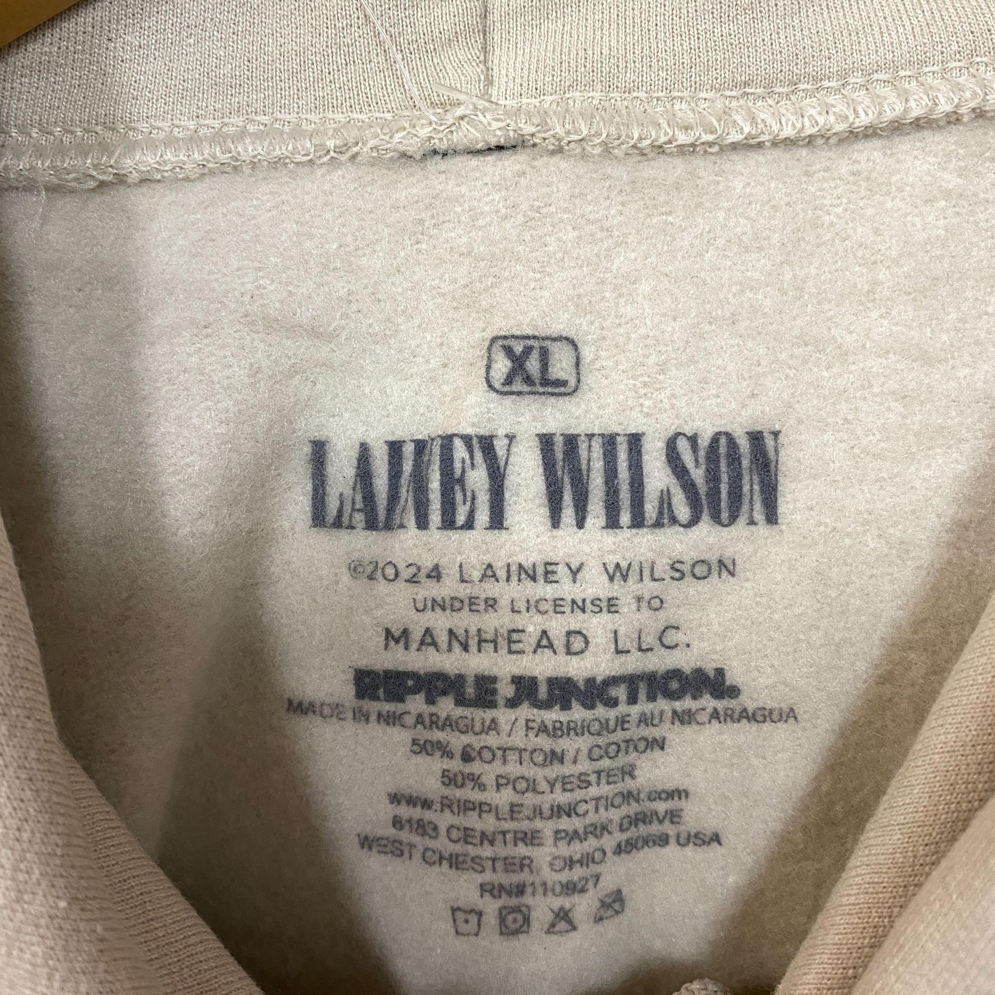 Other Lainey Wilson Bell Bottom Country Hoodie size XL Size US XL / EU 56 / 4 - 4 Thumbnail