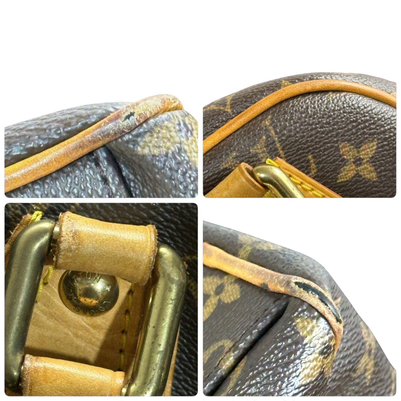 Louis Vuitton Louis Vuitton - Manhattan Canvas Handbag Dual Front Size ONE SIZE - 3 Thumbnail