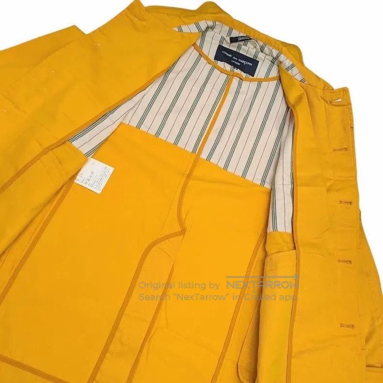Comme des Garcons Comme Des Garcons Long Jacket Size US M / EU 48-50 / 2 - 3 Thumbnail