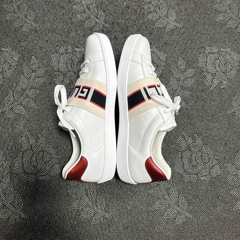 Gucci Gucci Ace Sport Low-Top Fashion Sneakers for Men - Size US 9.5 / EU 42-43 - 6 Thumbnail