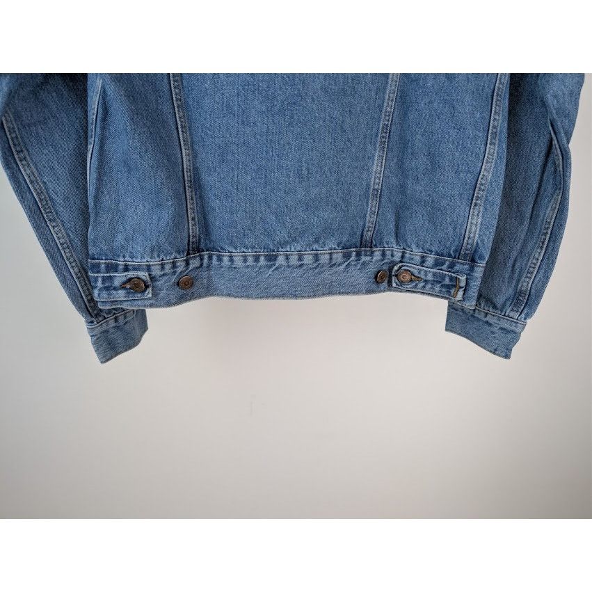 Gallery Dept. o1rshd1 Classic Levi's Trucker Denim jacket Indigo Blue Size US M / EU 48-50 / 2 - 12 Thumbnail