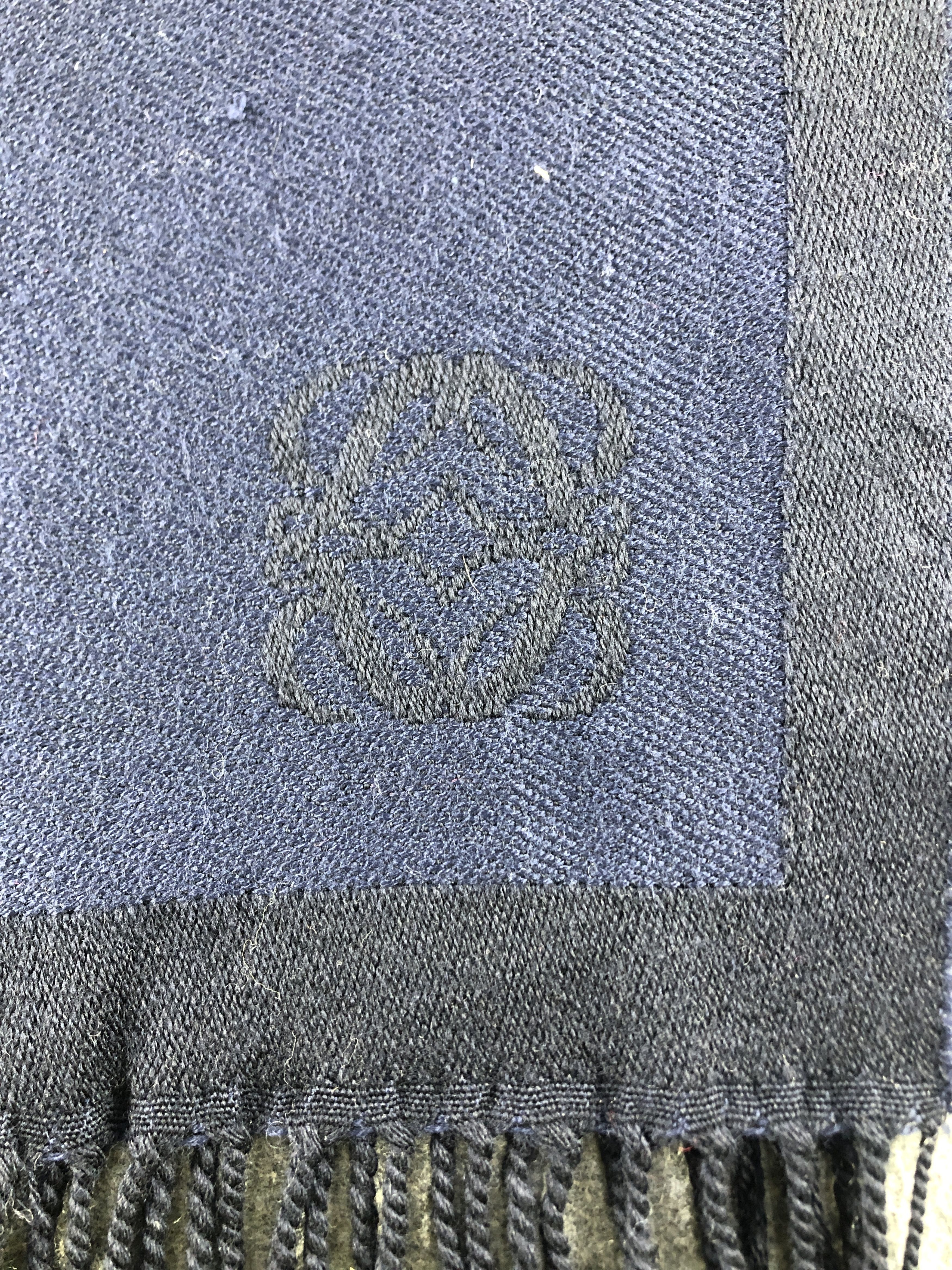 Loewe Loewe Wool Scarf / Muffler / Neckwear P744 Size ONE SIZE - 5 Thumbnail