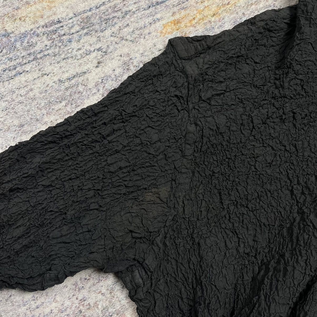 Issey Miyake × Pleats Please Issey Miyake Issey Miyake Me crinkle pleats blouse top Size M / US 6-8 / IT 42-44 - 13 Thumbnail