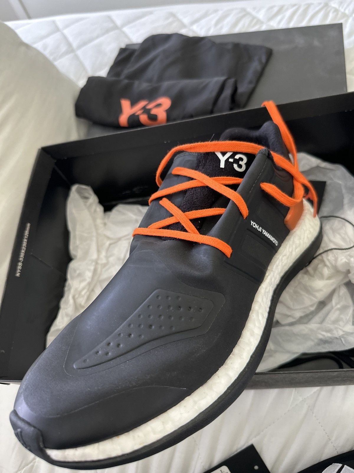 Y-3 Y-3 Pureboost ZG Size US 10.5 / EU 43-44 - 6 Thumbnail