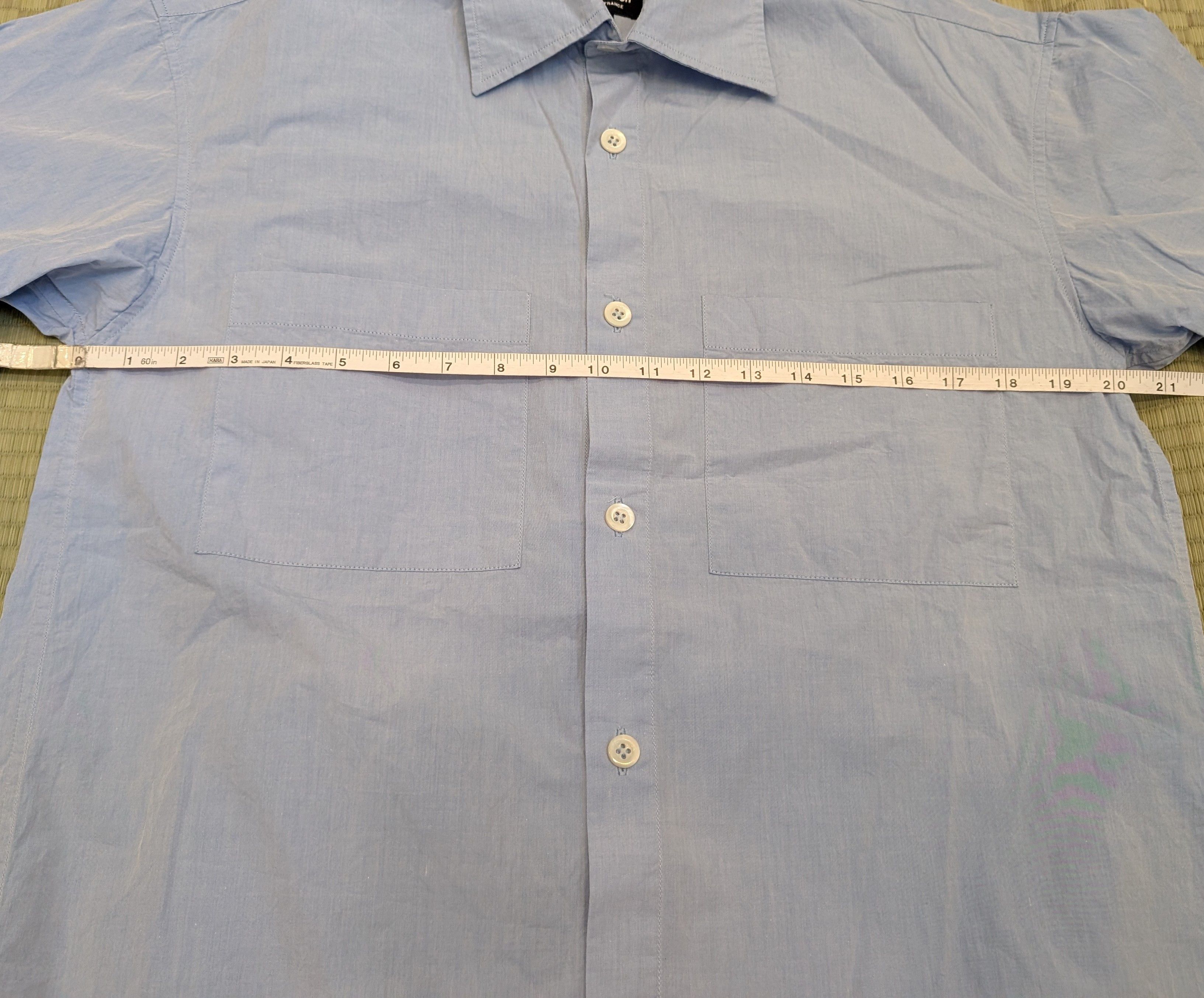 Arpenteur Arpenteur Short Sleeve Stereo Overshirt Made in France Size US S / EU 44-46 / 1 - 4 Thumbnail