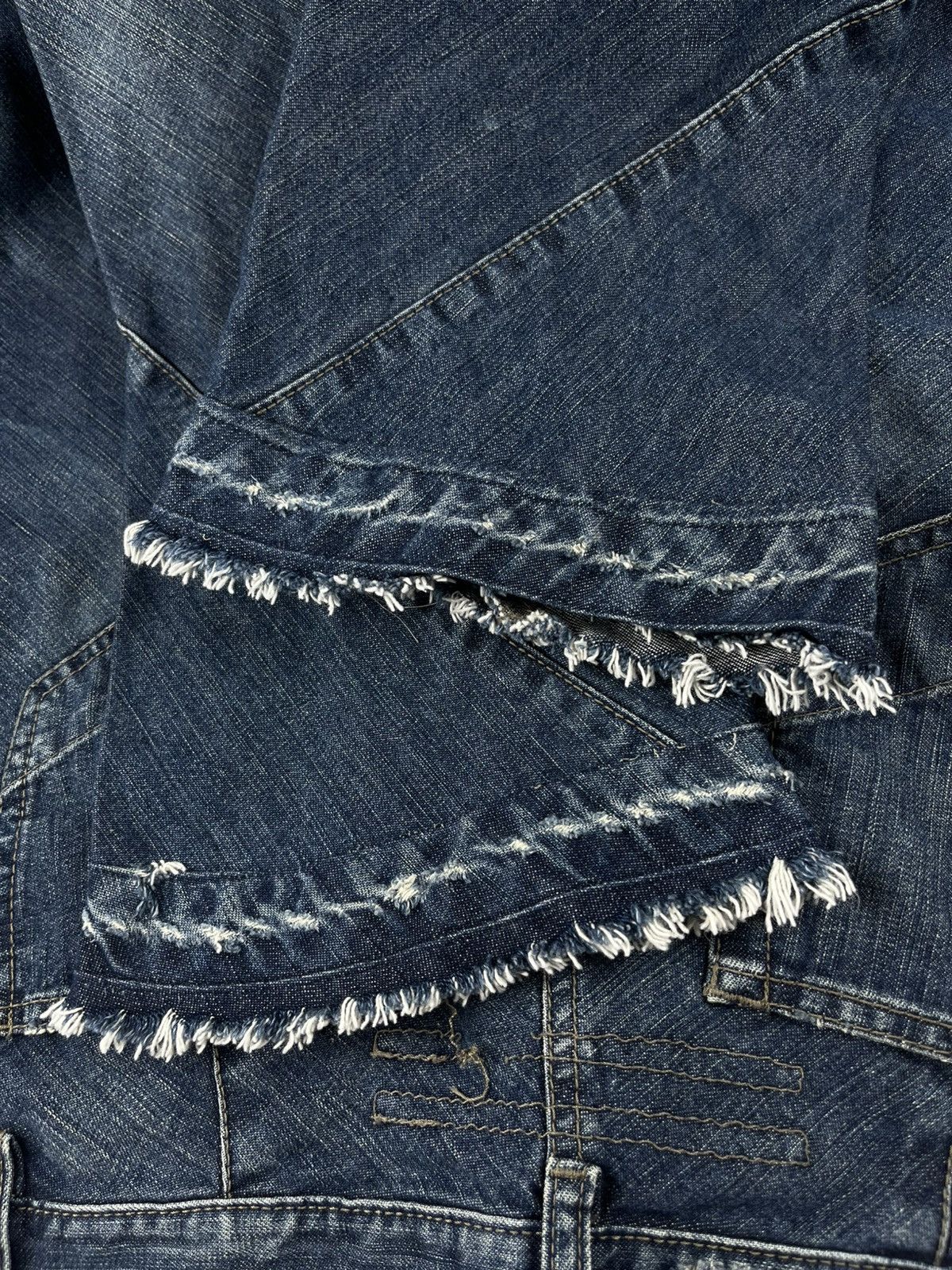 Rick Owens FW06 Rick Owens Dustulator Olmar Spiral Cut Flare Denim Jean Size US 28 / EU 44 - 5 Thumbnail