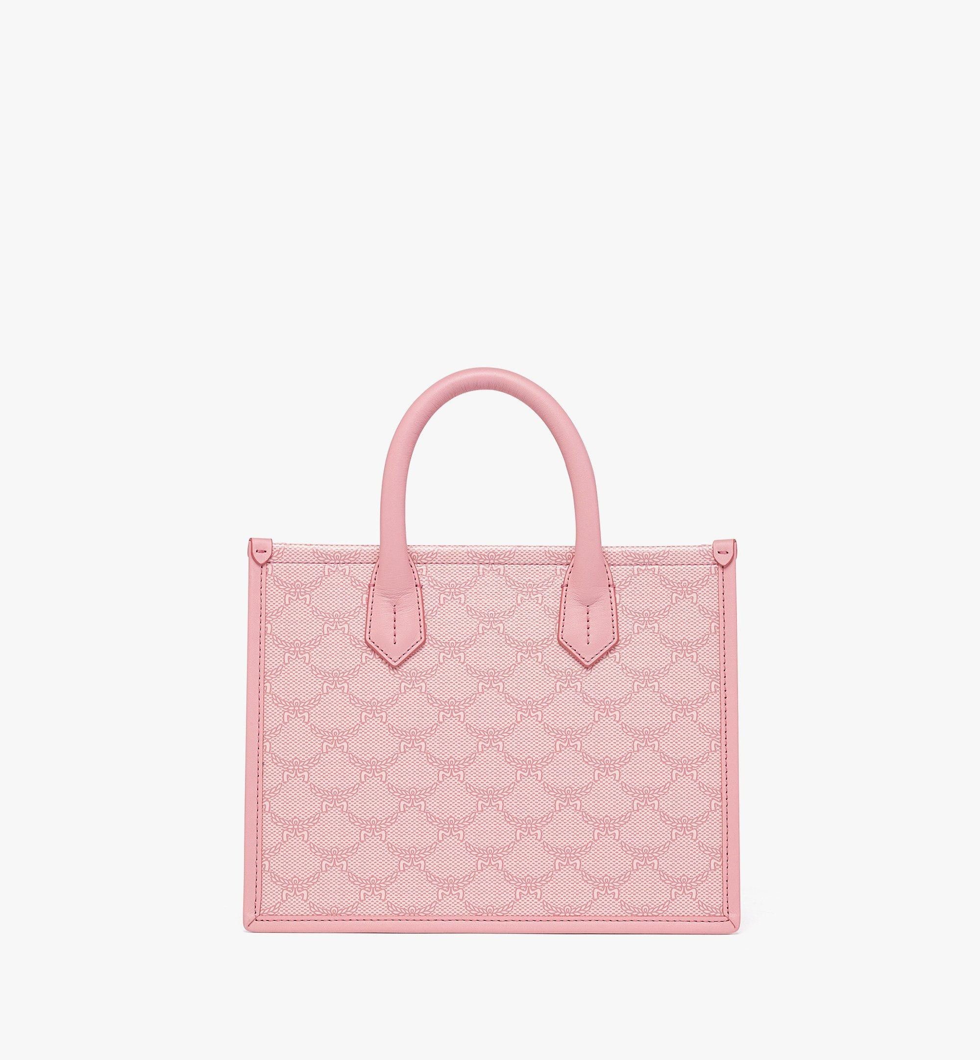 MCM o1mt1gz0825 Size: OS / Small Tote Bag in Pink Size ONE SIZE - 4 Thumbnail