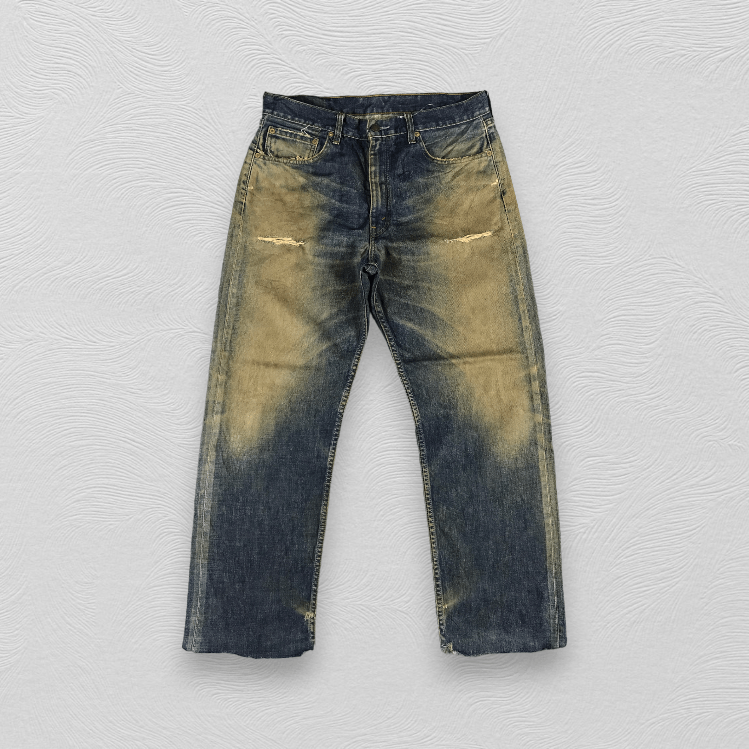 Levi's Vintage Levi's 512 Jeans Rusty Wash Denim KJ1074 Size US 34 / EU 50 - 1 Thumbnail