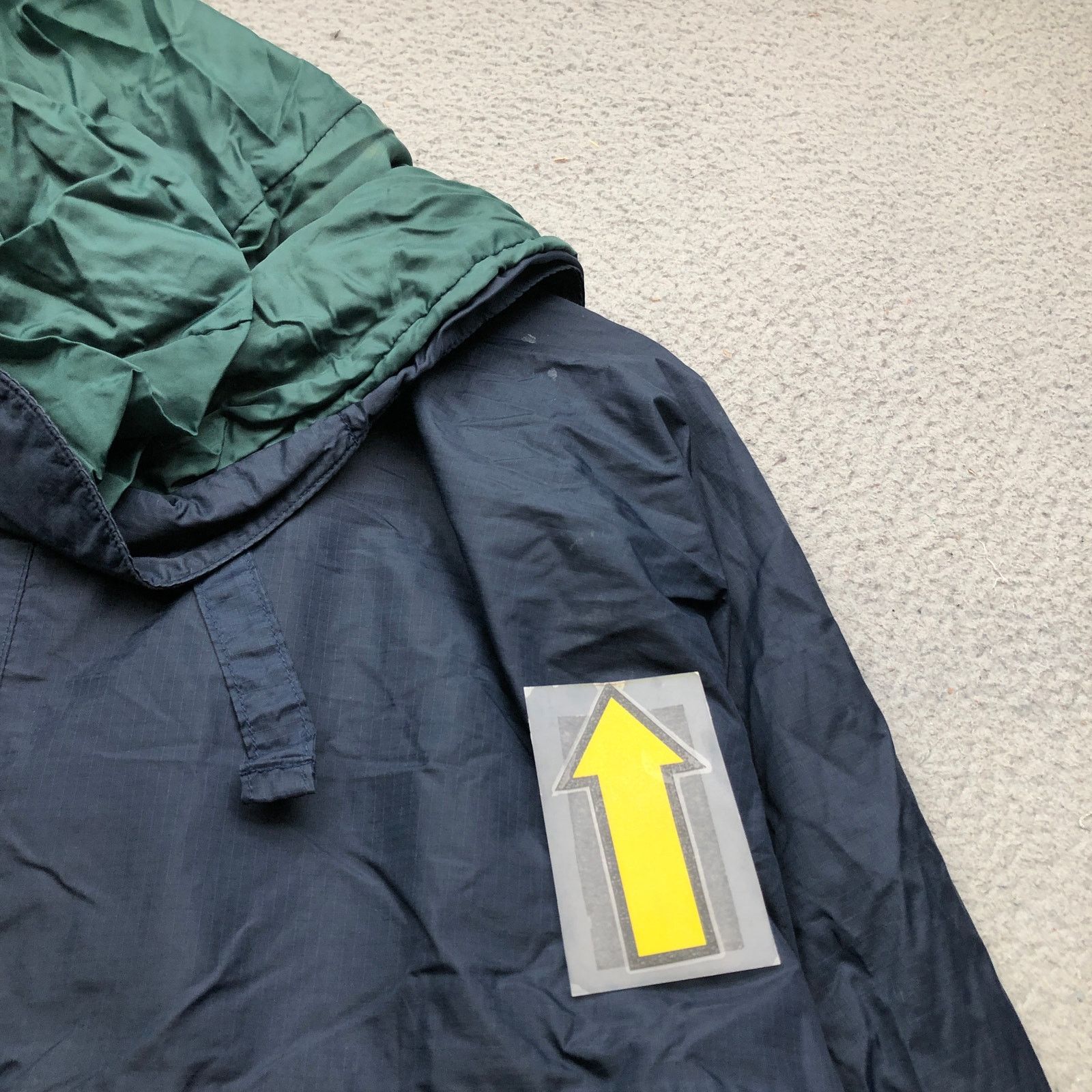 L.L. Bean Vintage LL Bean Parka Jacket Hoodie Mens Large L Vented Navy Size US L / EU 52-54 / 3 - 15 Thumbnail