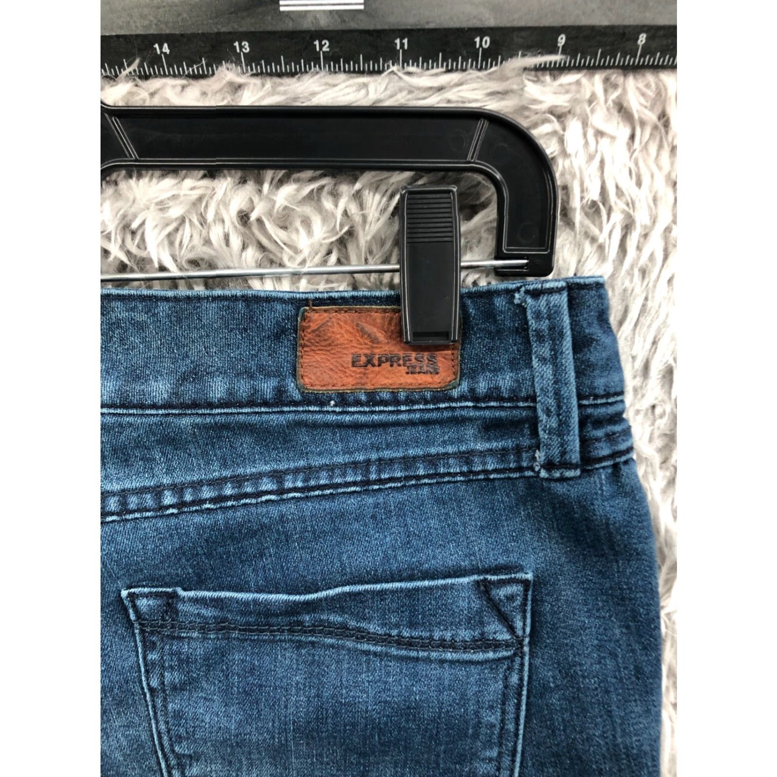 Express **Womens Express Skinny Blue Jeans Size 2 Medium** User: **Express Womens Skinny Blue Jeans Size 2 Medium** Size 26" / US 2 / IT 38 - 6 Thumbnail