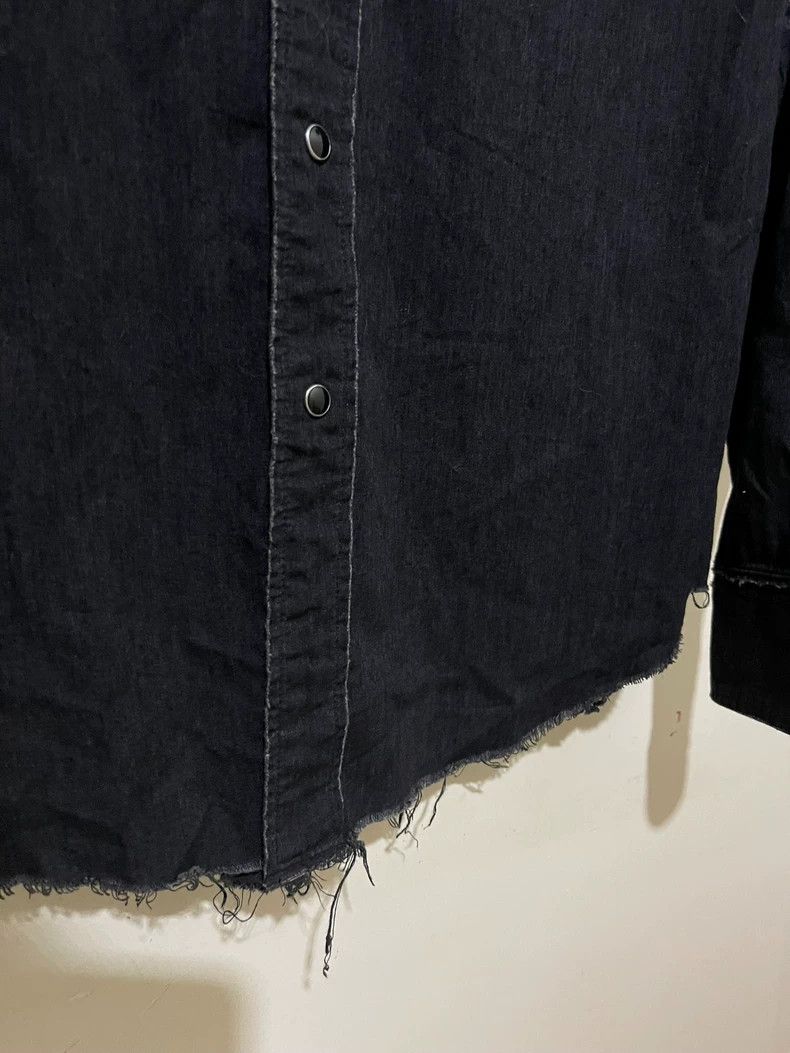 Saint Laurent Paris saint Laurent paris16ss Genuine Cat's Eye Black Shirt 2503 Size US M / EU 48-50 / 2 - 3 Thumbnail