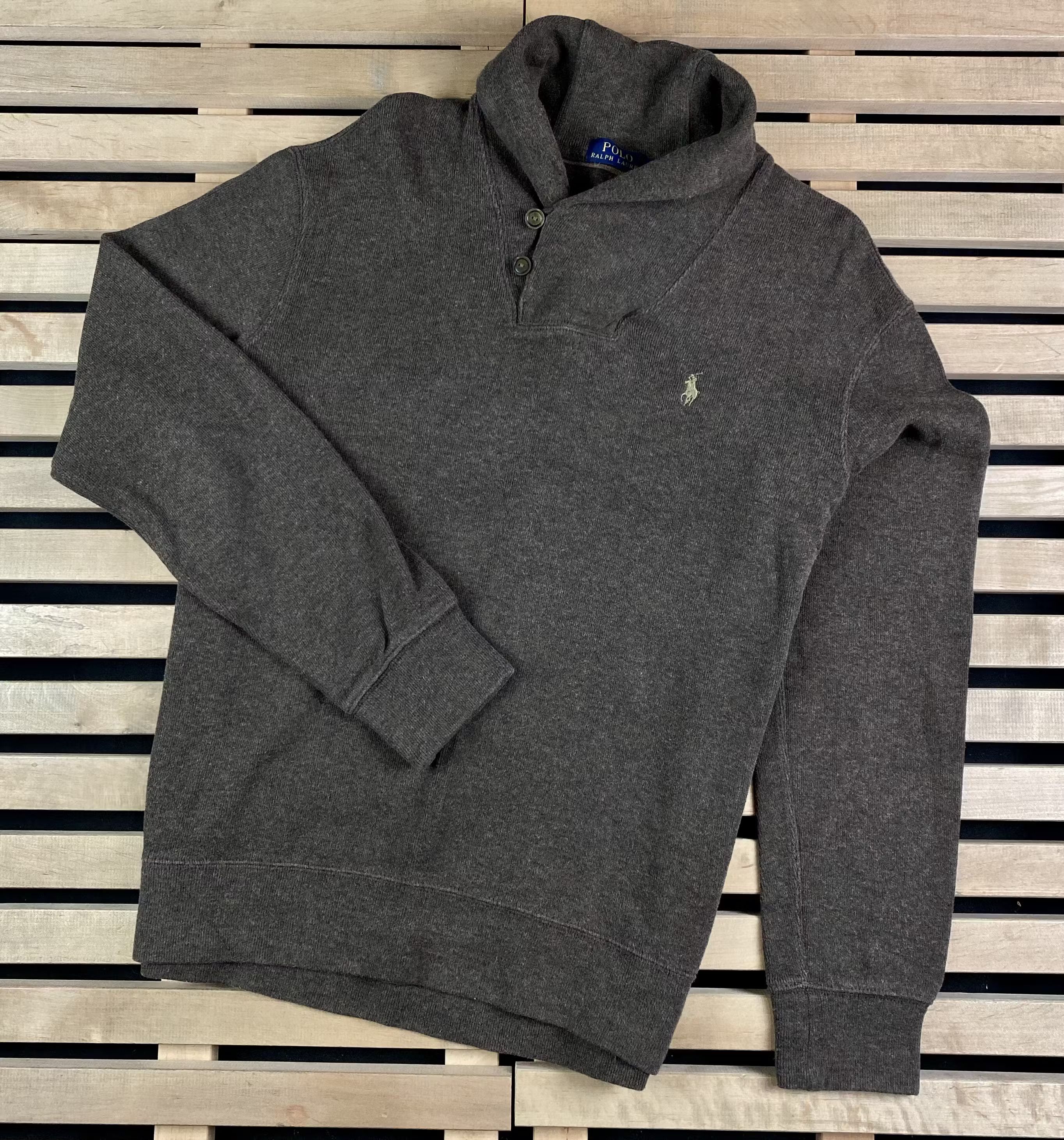 Polo Ralph Lauren × Ralph Lauren Mens Sweater Pullover Polo Ralph Lauren Size L Size US L / EU 52-54 / 3 - 1 Thumbnail