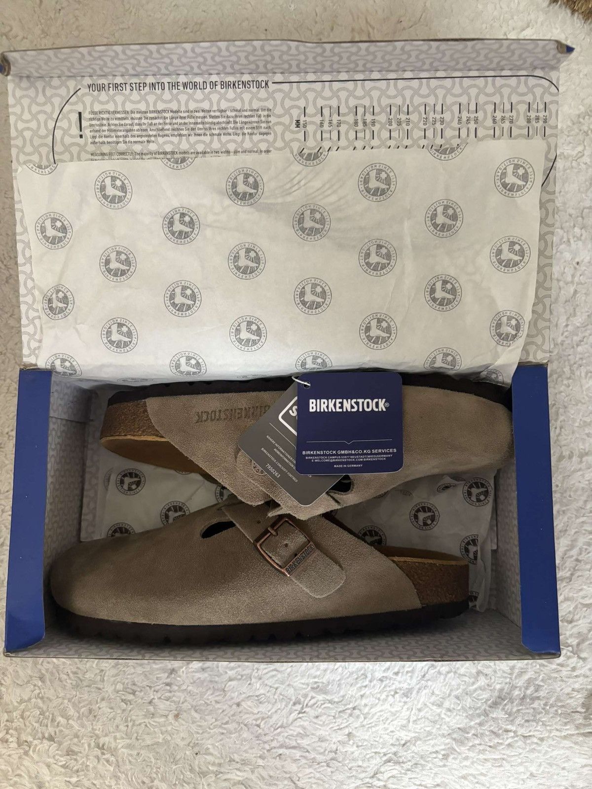 Birkenstock Sandals Birkenstock taupe Size US 8.5 / EU 41-42 - 2 Thumbnail