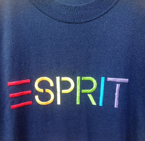 Esprit Vintage 90's espirit embroidery logo #GL30 Size US L / EU 52-54 / 3 - 4 Thumbnail