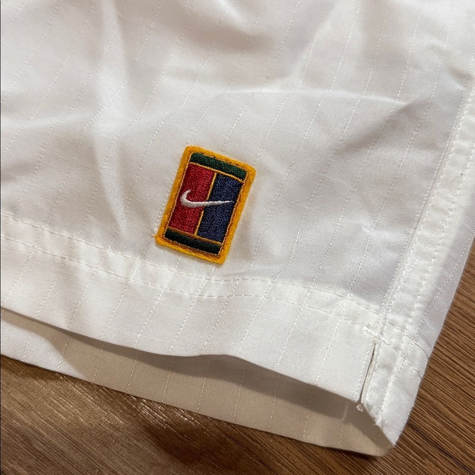 Nike 90s Nike Tennis Court Advantage Shorts Size US 28 / EU 44 - 2 Thumbnail