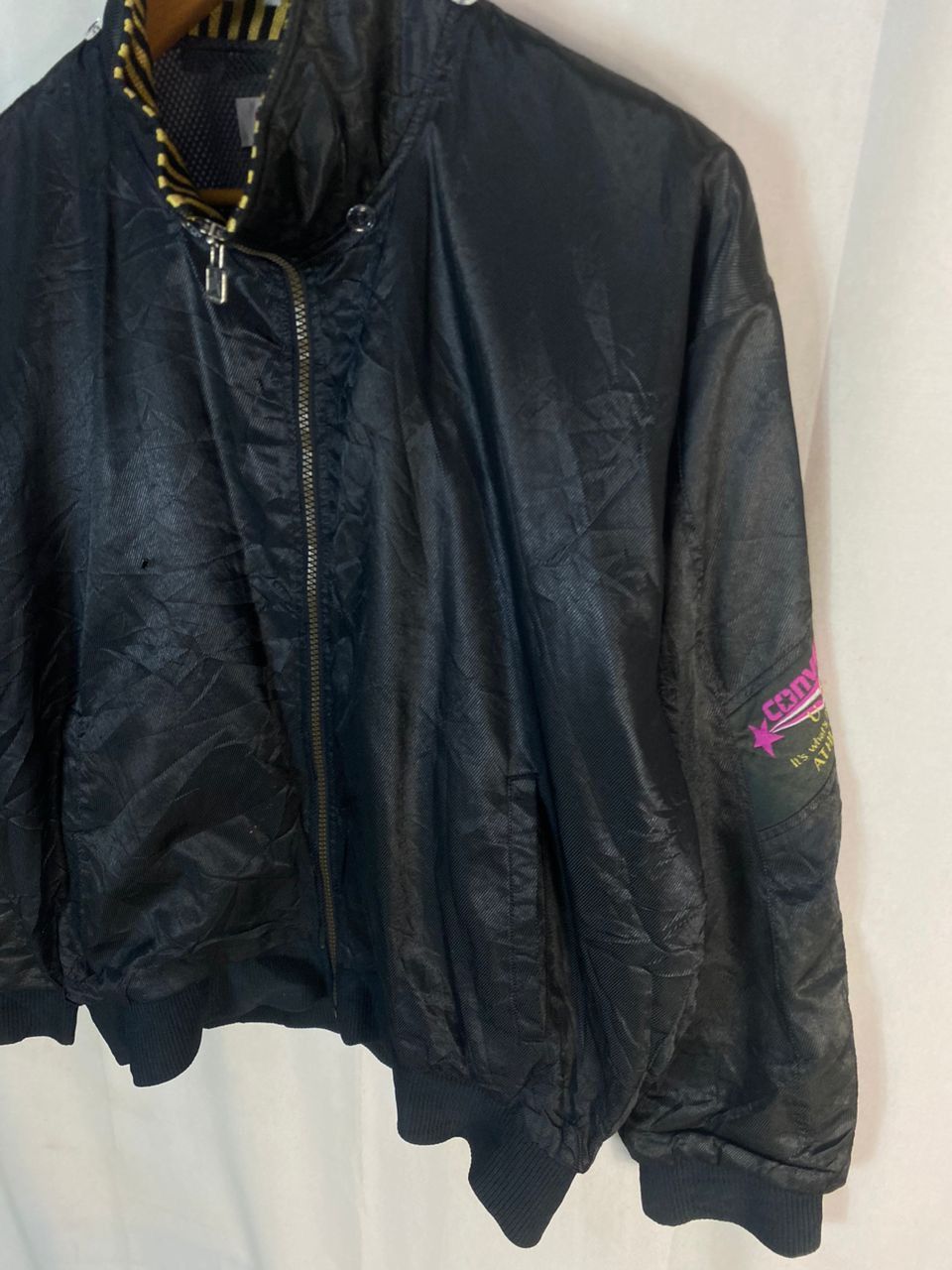 Converse × Vintage Vintage converse zipper jacket Size US L / EU 52-54 / 3 - 3 Thumbnail