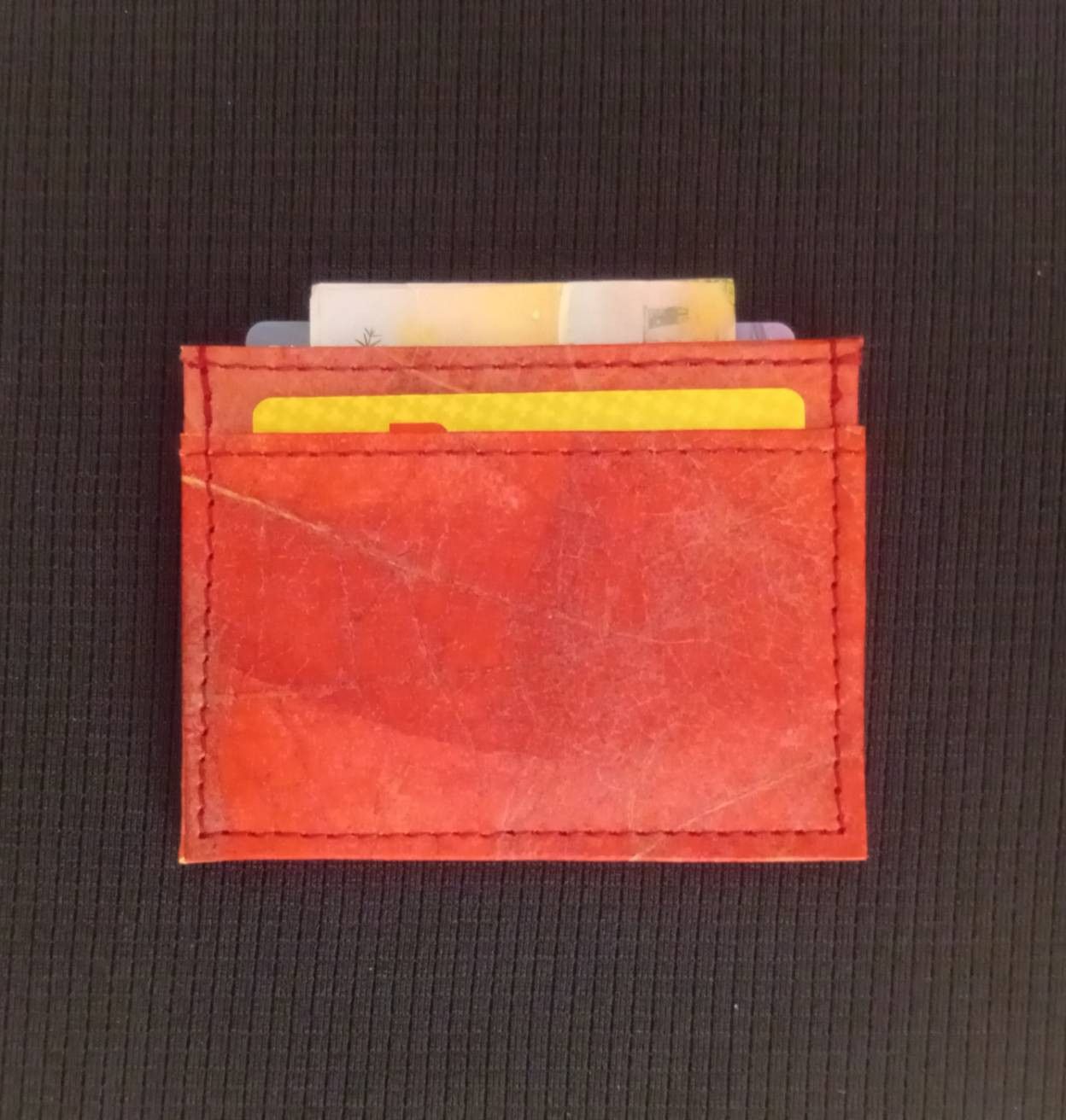 Other VINTAGE SMART WALLET VEGAN LEAF LEATHER BUSINESS CARD HOLDER Size ONE SIZE - 3 Thumbnail