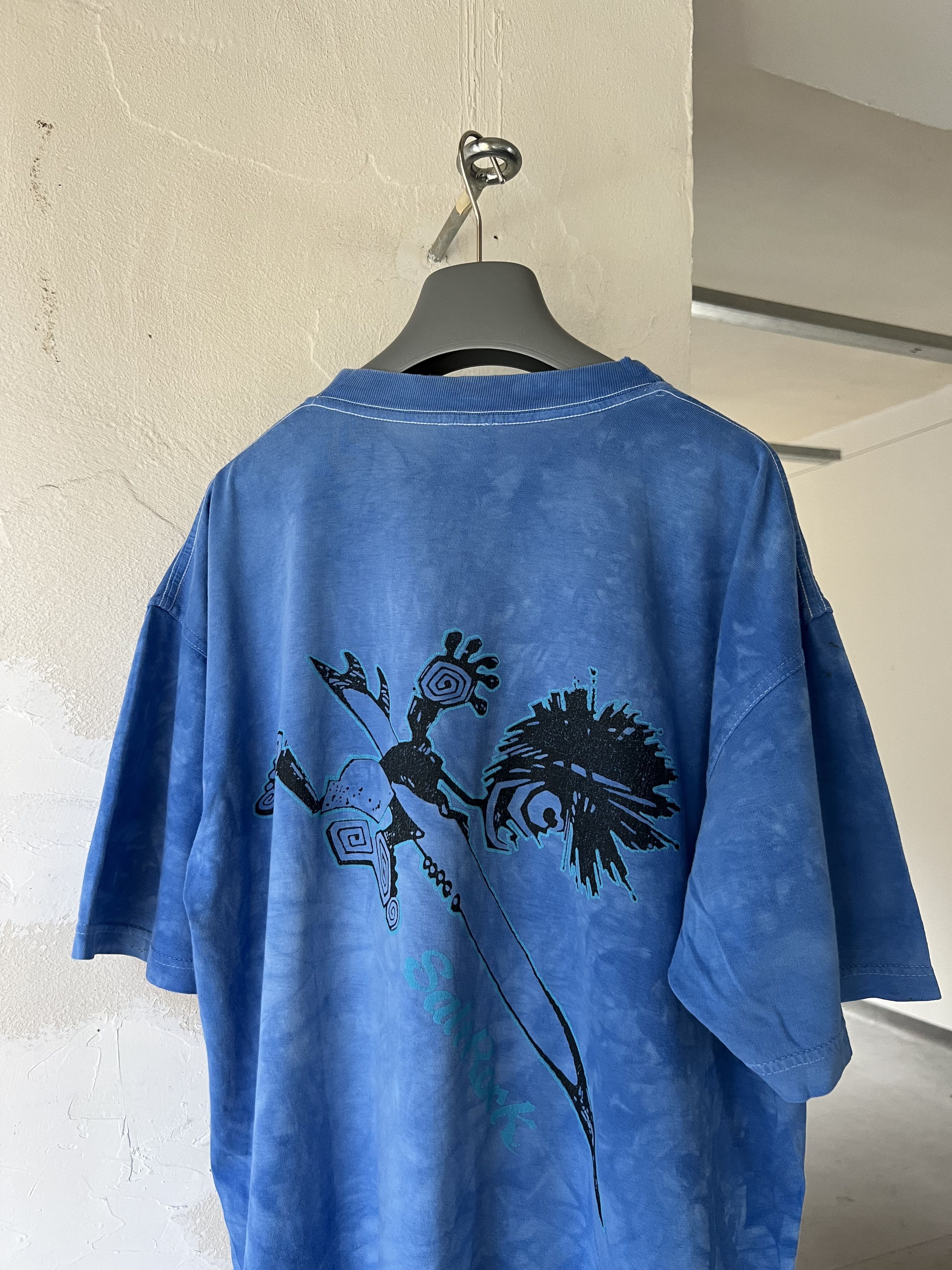 Unsound Rags × Vintage Salt Rock Surfing Vintage Tee Surf 1980s Size US XL / EU 56 / 4 - 3 Thumbnail