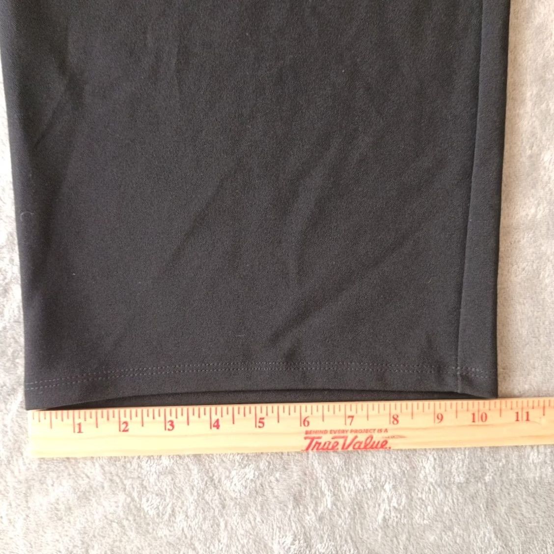 H&M H&M Dress Pants Womens Medium Black Wide Leg Pull On Pleated Buckle Accent 28x29 Size 32" / US 10 / IT 46 - 6 Thumbnail
