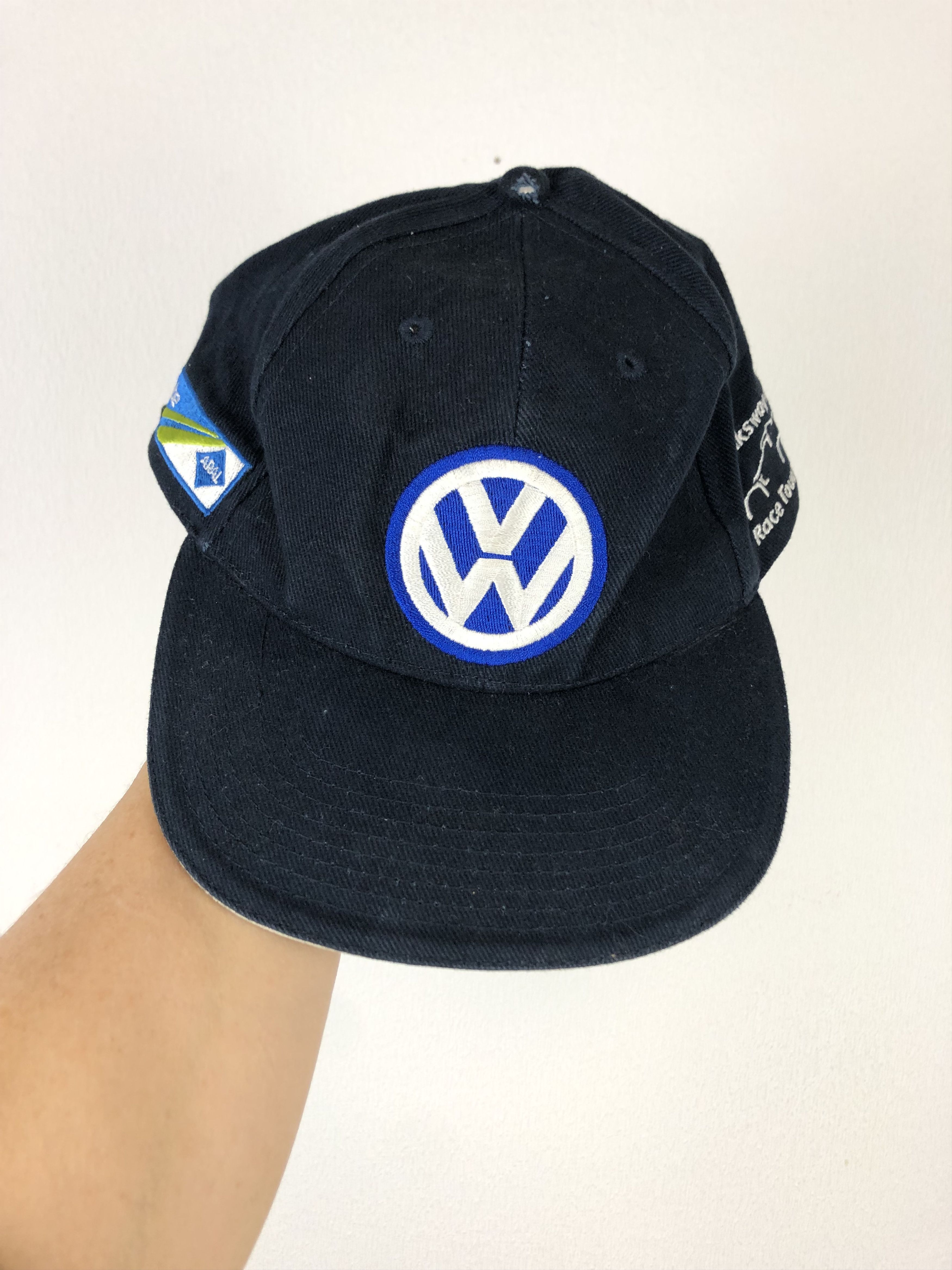 Vintage Vintage Volkswagen Castrol Racing Mens Cap Snapback Adult Size ONE SIZE - 1 Thumbnail