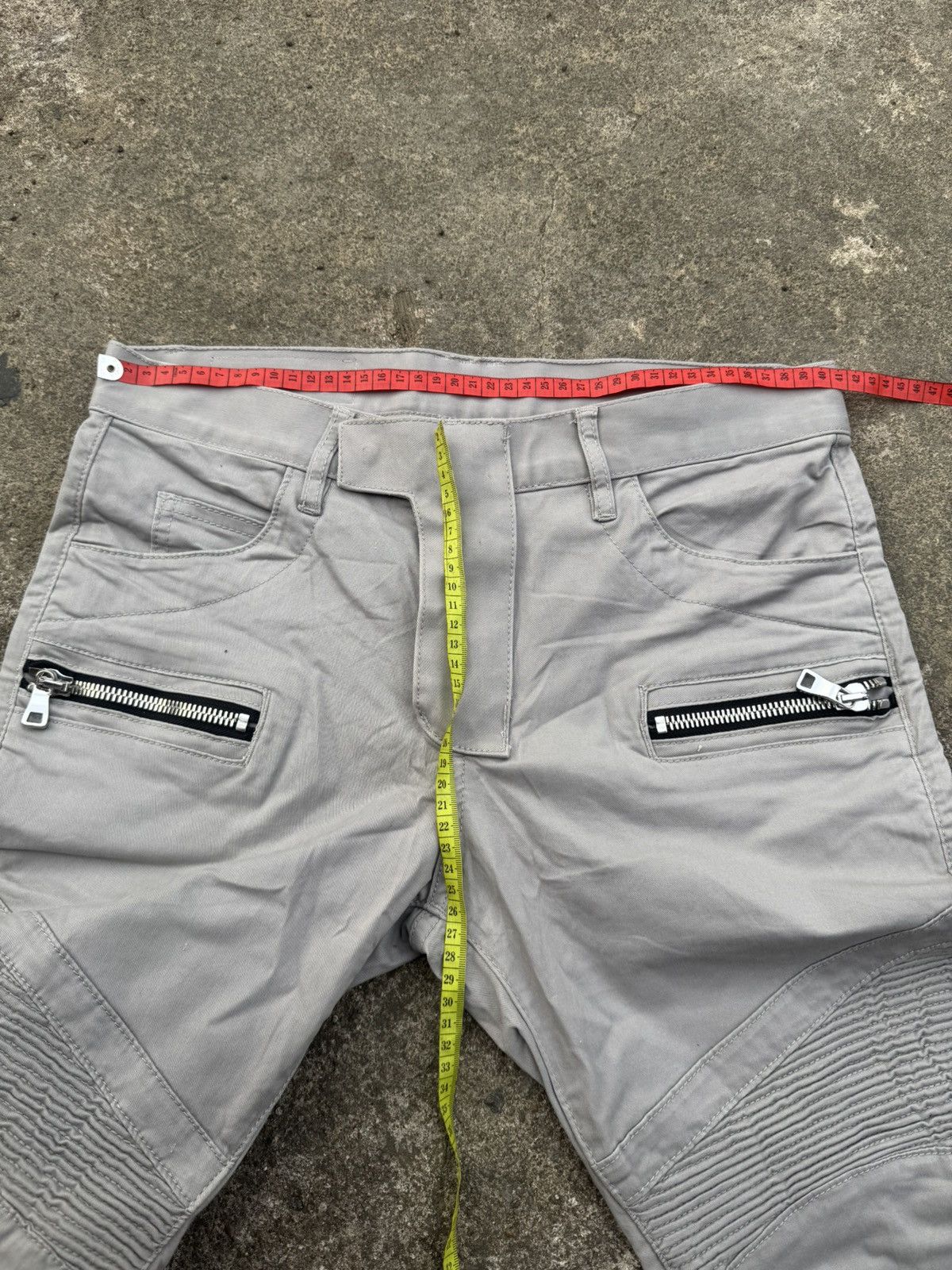 Balmain Balmain Bikers Decarnin Era Pants Size US 30 / EU 46 - 5 Thumbnail