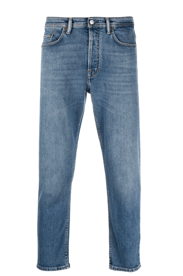 Acne Studios BNWT SS23 ACNE STUDIOS RIVER MID BLUE SLIM FIT JEANS 36 Size US 36 / EU 52 - 10 Thumbnail