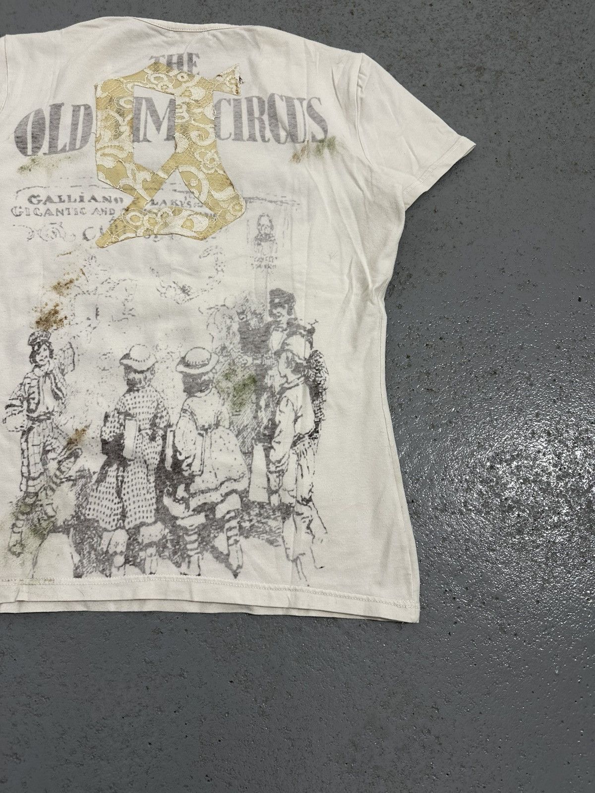 John Galliano Vintage S/S 1997 John Galliano Circus Reversible T-Shirt Size US M / EU 48-50 / 2 - 13 Thumbnail