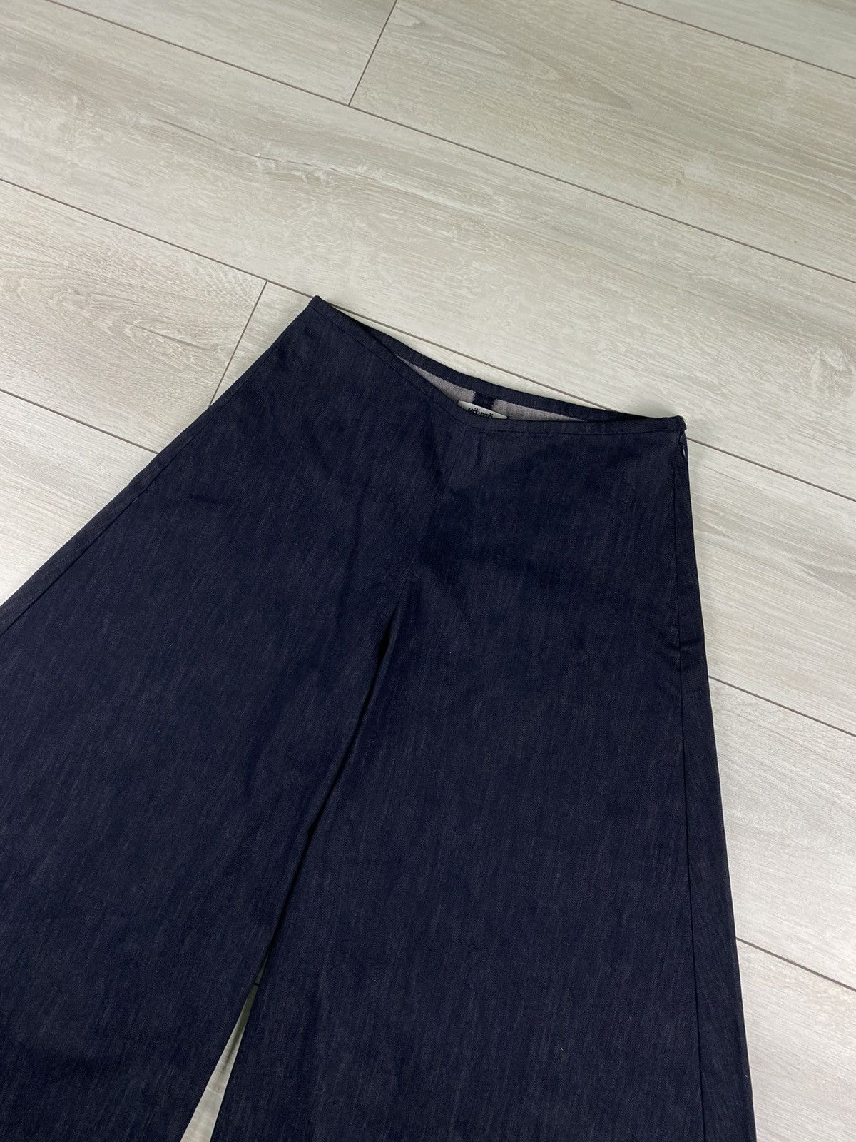 Other KÄÄPIÖ dark blue loose denim shorts pants ss15 made in Japan Size 26" / US 2 / IT 38 - 4 Thumbnail