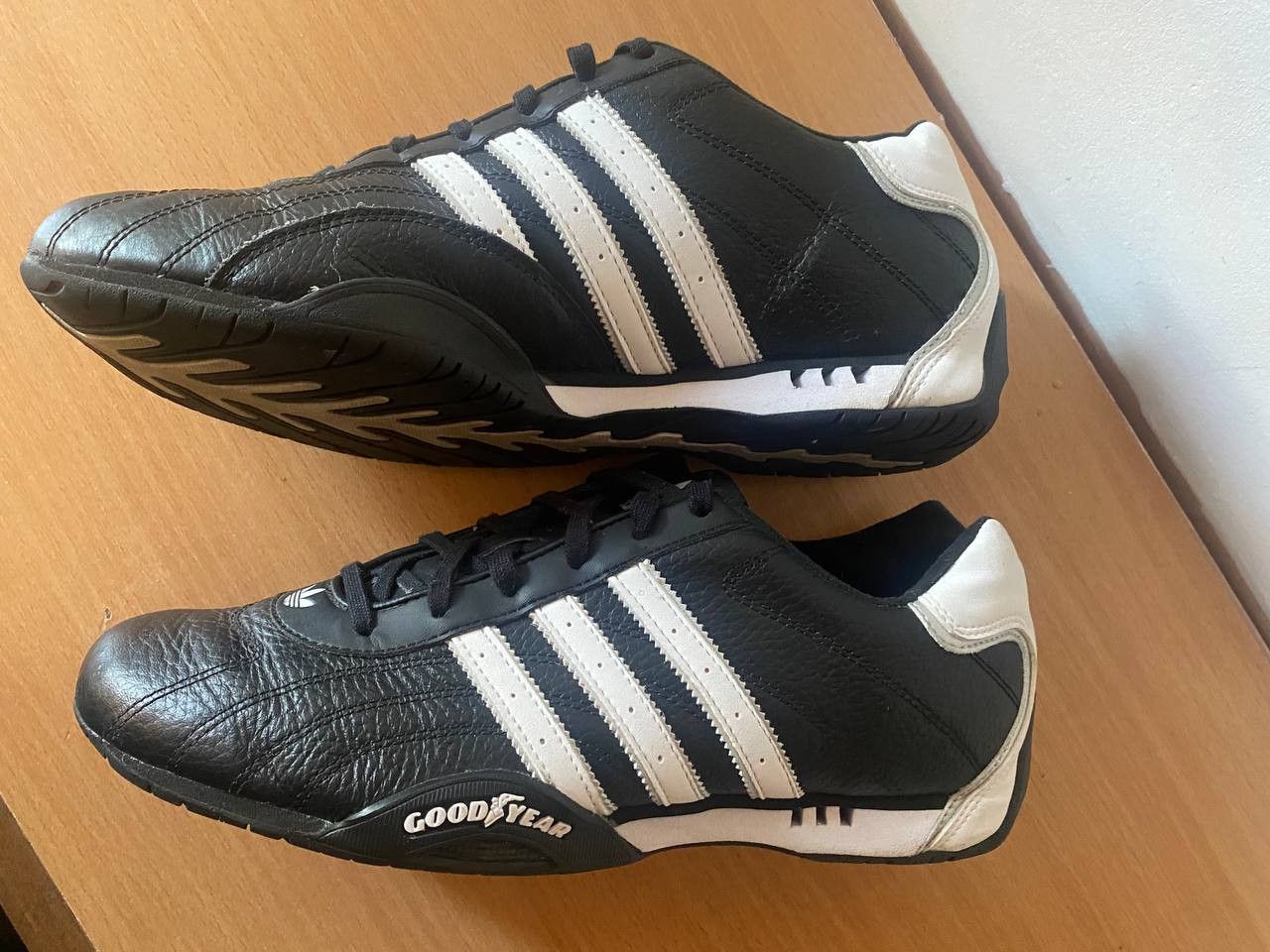 Adidas Vintage Adidas Goodyear Sneakers Racing Rare Y2K Size US 9.5 / EU 42-43 - 3 Thumbnail
