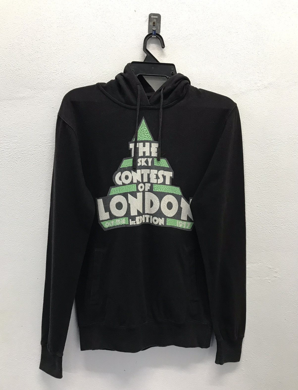 Vintage × Zara Zara Youth The SKY Contest Of London 1st Edition Hoodie Size US S / EU 44-46 / 1 - 1 Thumbnail