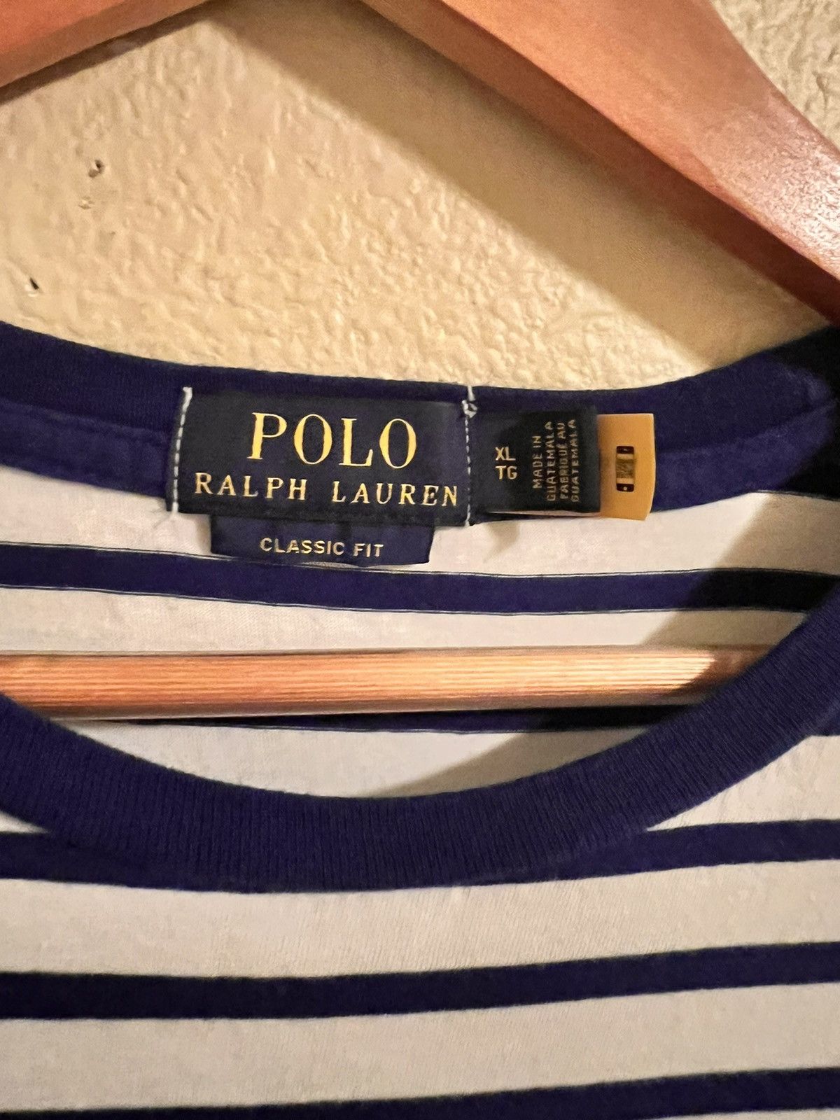 Polo Ralph Lauren XL Beach Bear Striped Tee Size US XL / EU 56 / 4 - 3 Thumbnail