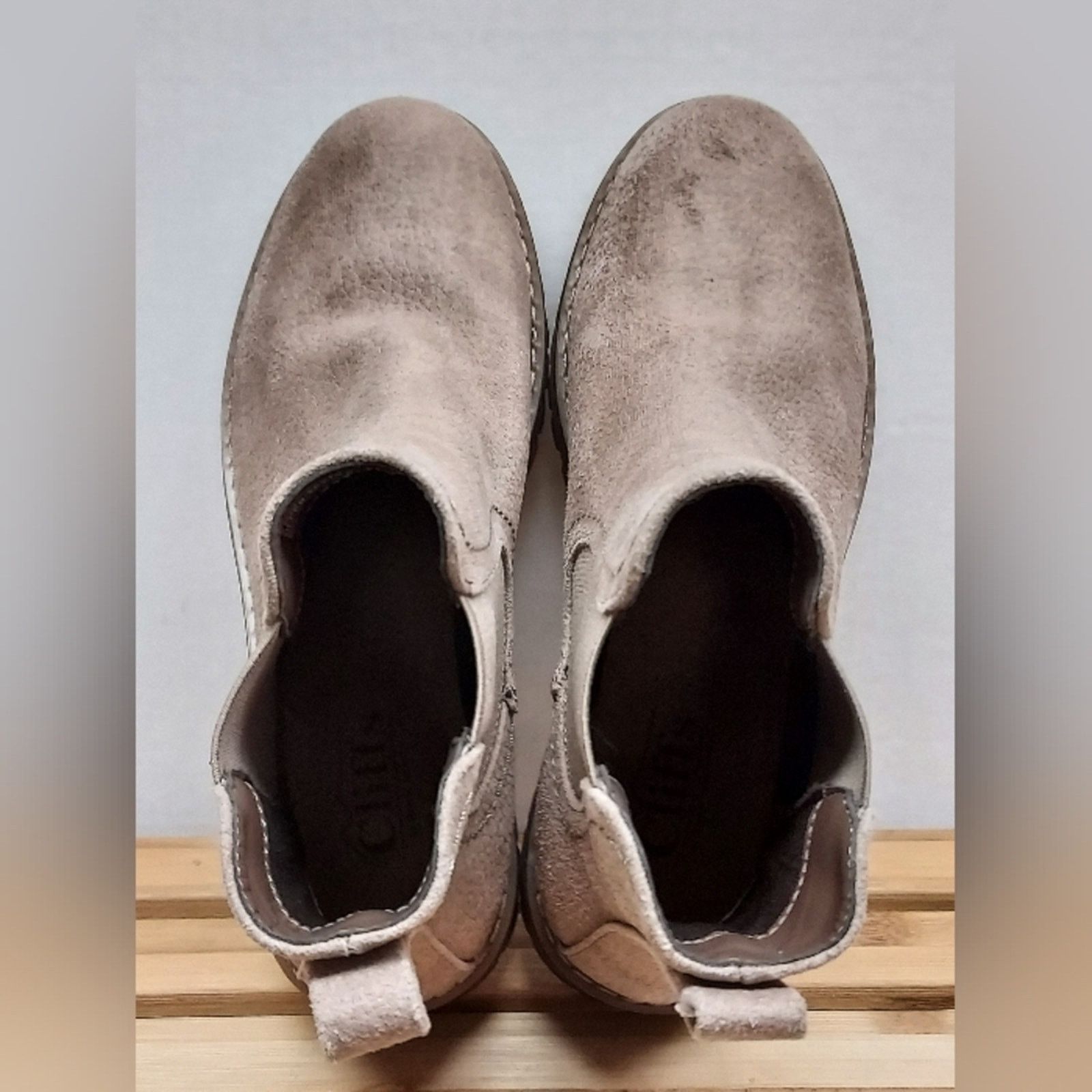 Other Cliffs by White Mountain Womens | Beige Ankle Boots Size 7.5 Size US 7.5 / IT 37.5 - 9 Thumbnail