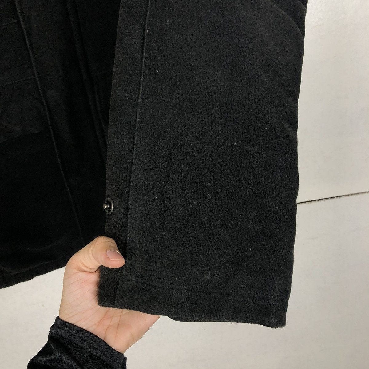 Designer 📌VINTAGE ZIPPER BIKER JACKET JUNMEN ISSEY MIYAKE Size US M / EU 48-50 / 2 - 16 Thumbnail