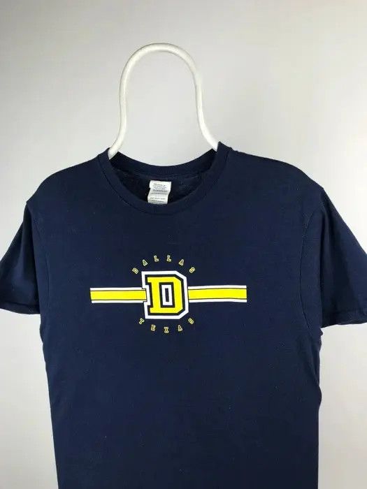 Band Tees Delta Texas Dallas T-shirt vintage size Medium Size US M / EU 48-50 / 2 - 2 Thumbnail